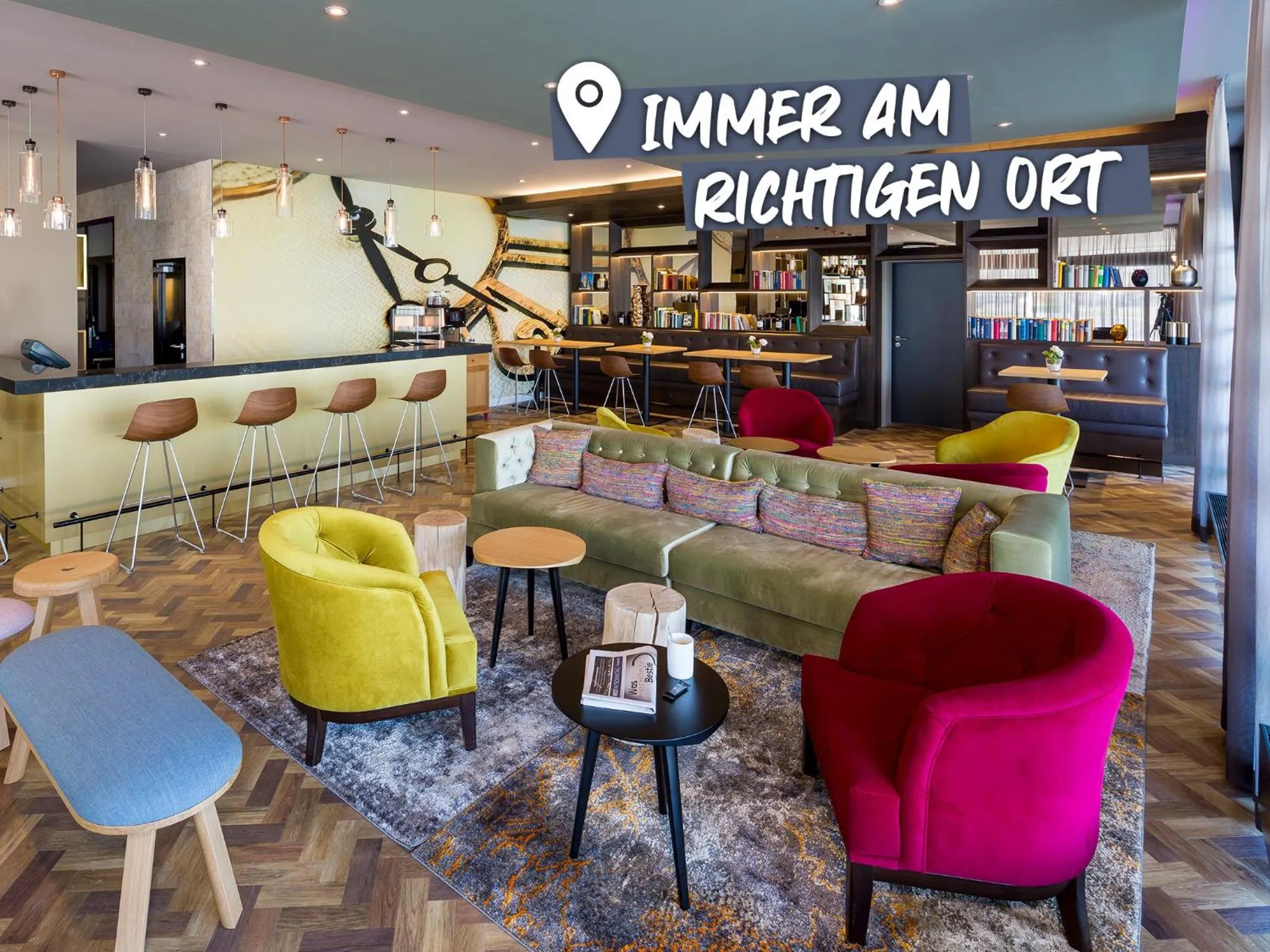 Lounge or bar in ACHAT Hotel Braunschweig