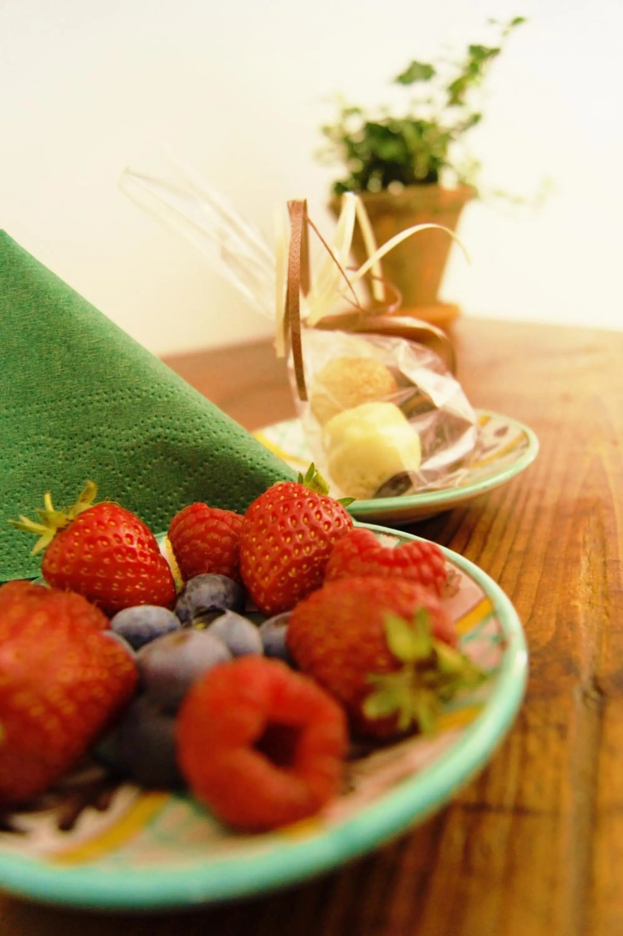 Food and drinks in LANDSITZ OBERHOF petit hôtel