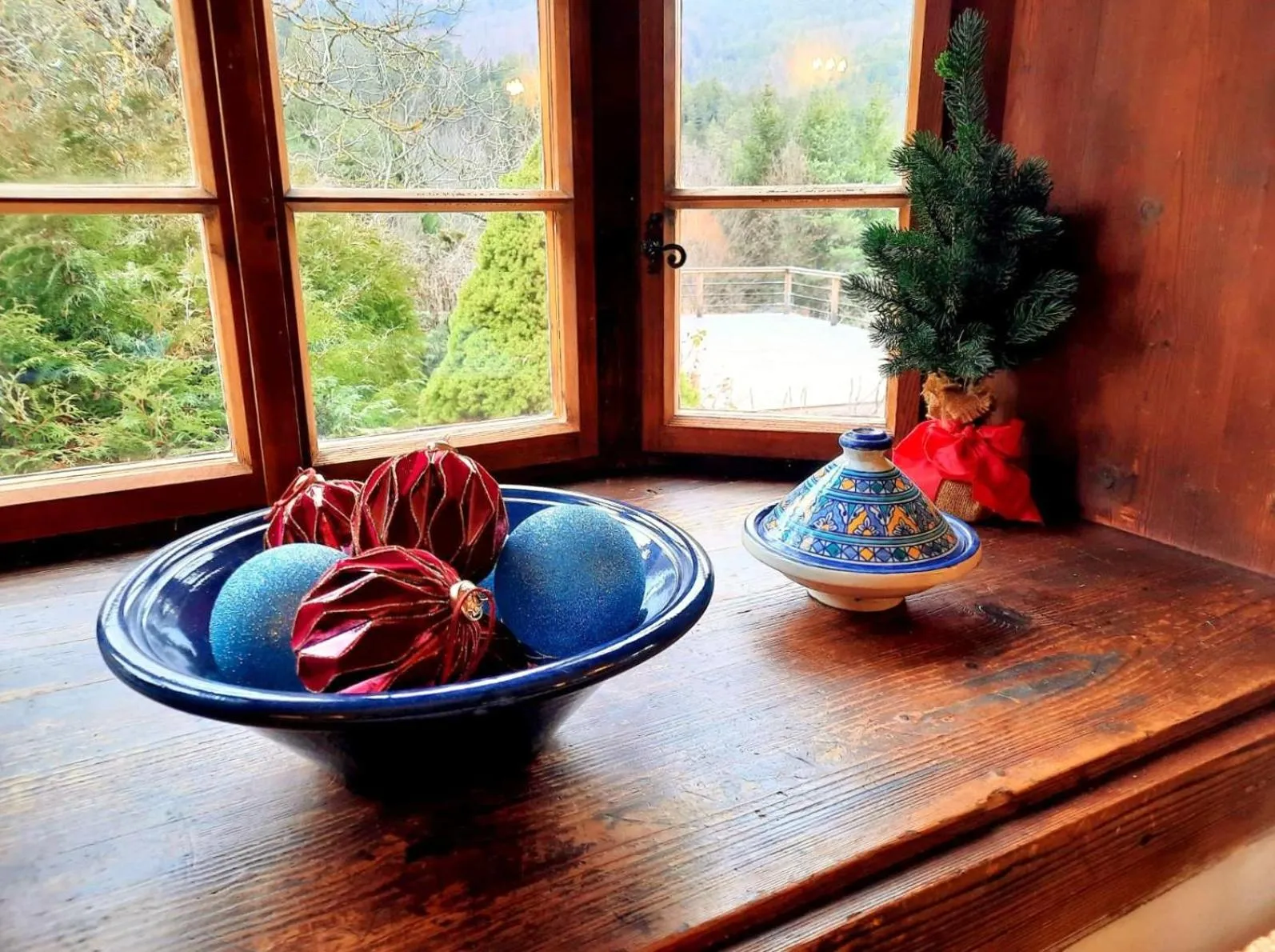 Restaurant/places to eat in LANDSITZ OBERHOF petit hôtel