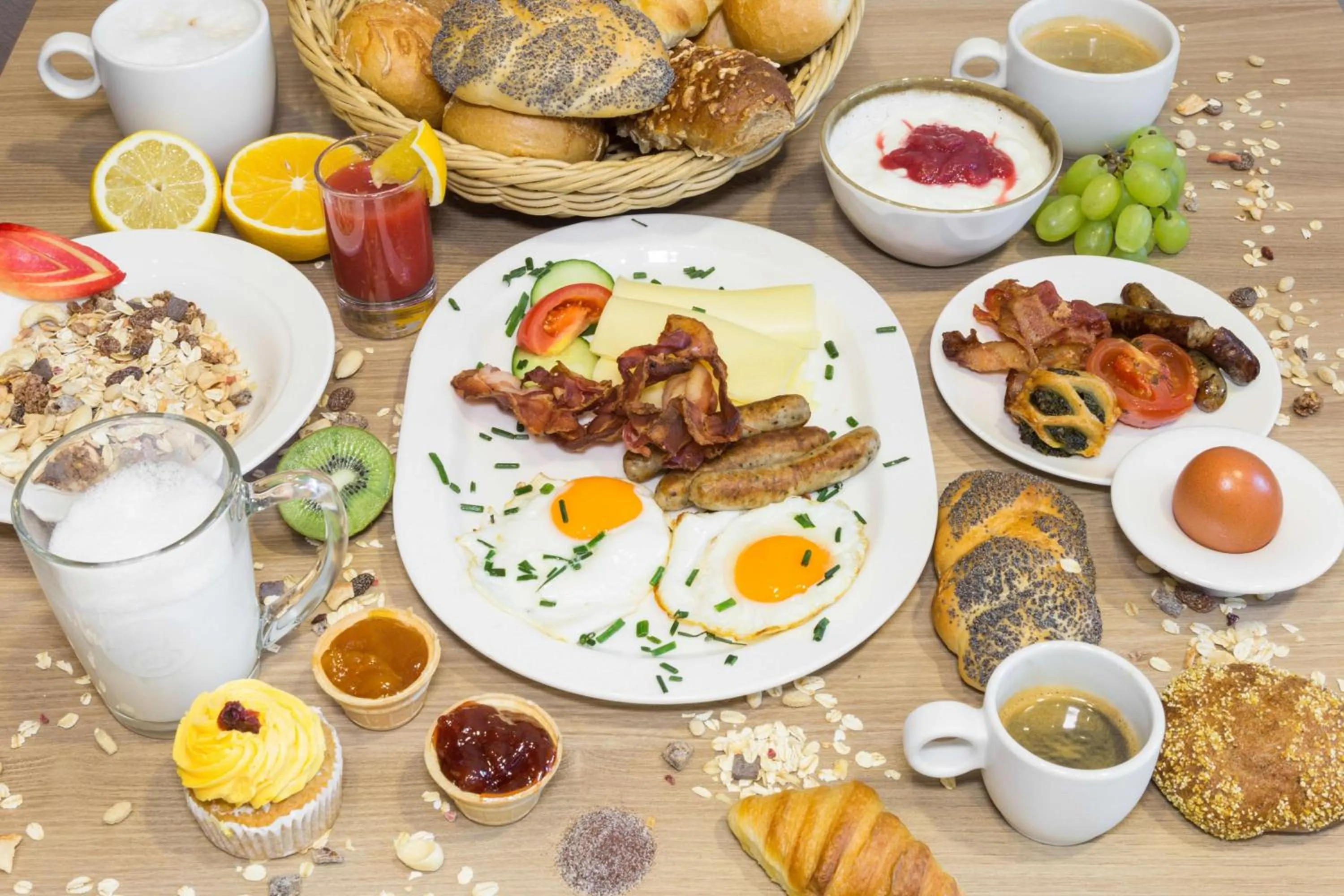 Food and drinks in Park Inn by Radisson Dresden