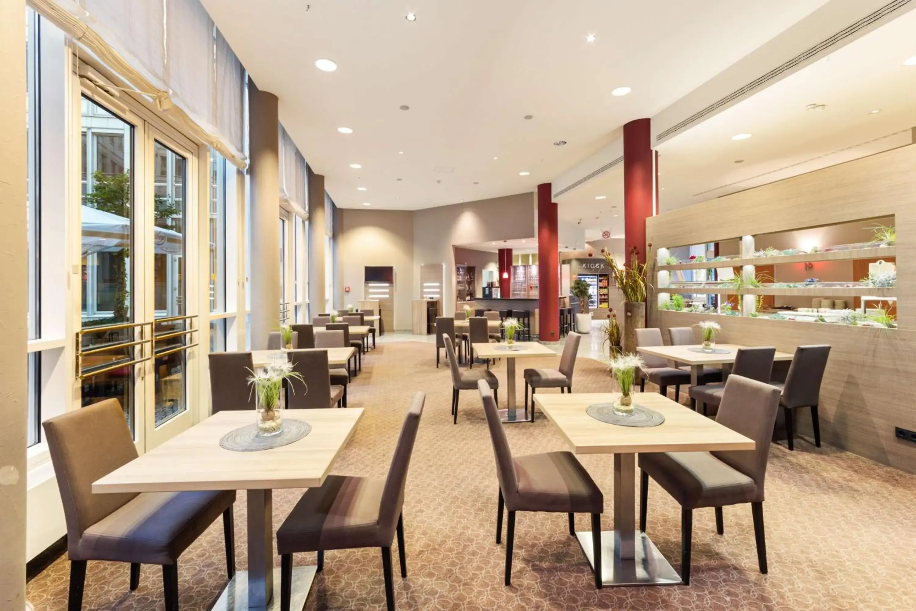 Restaurant/places to eat in Park Inn by Radisson Dresden Restaurant/places to eat in Park Inn by Radisson Dresden
