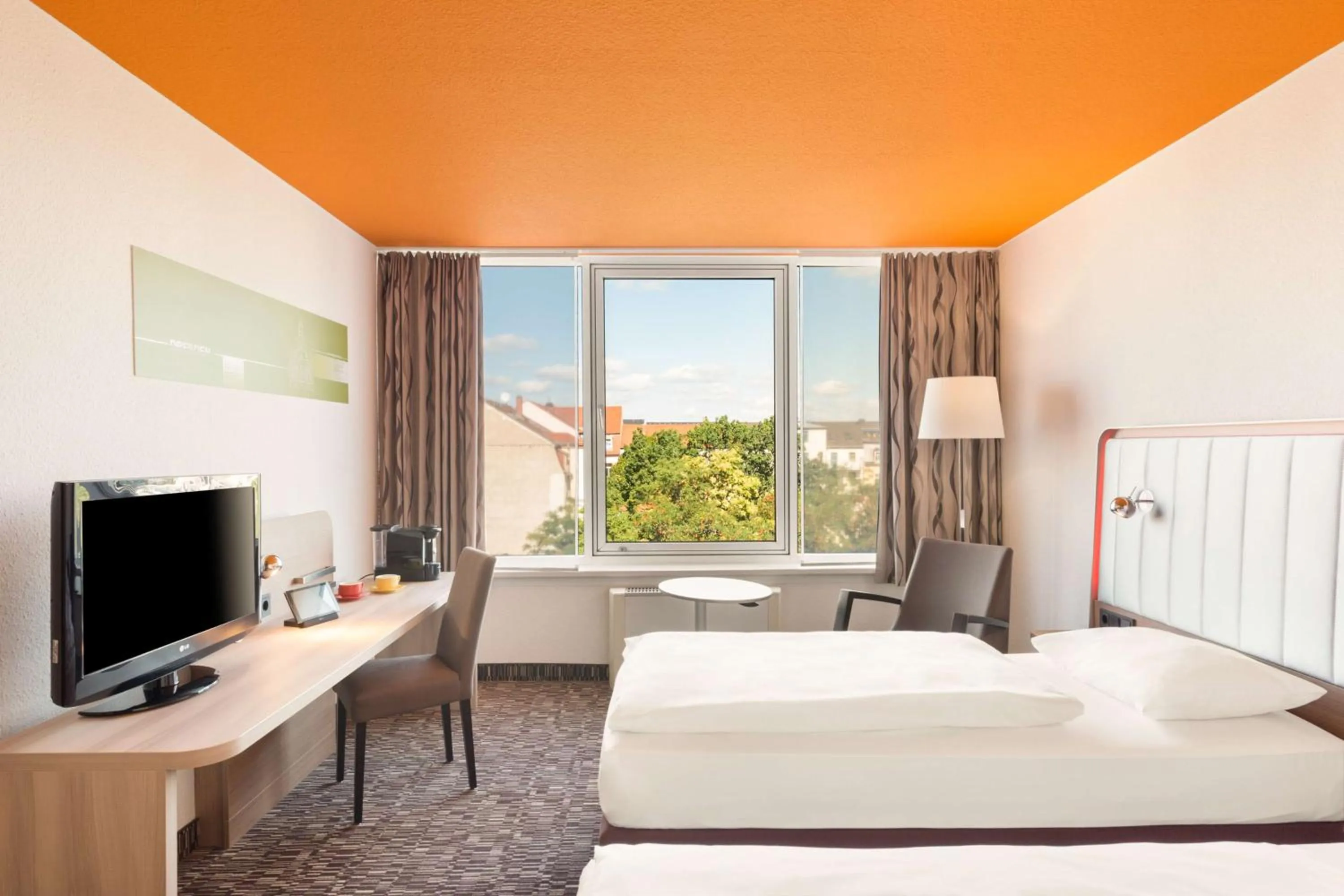 Bedroom, Bed in Park Inn by Radisson Dresden