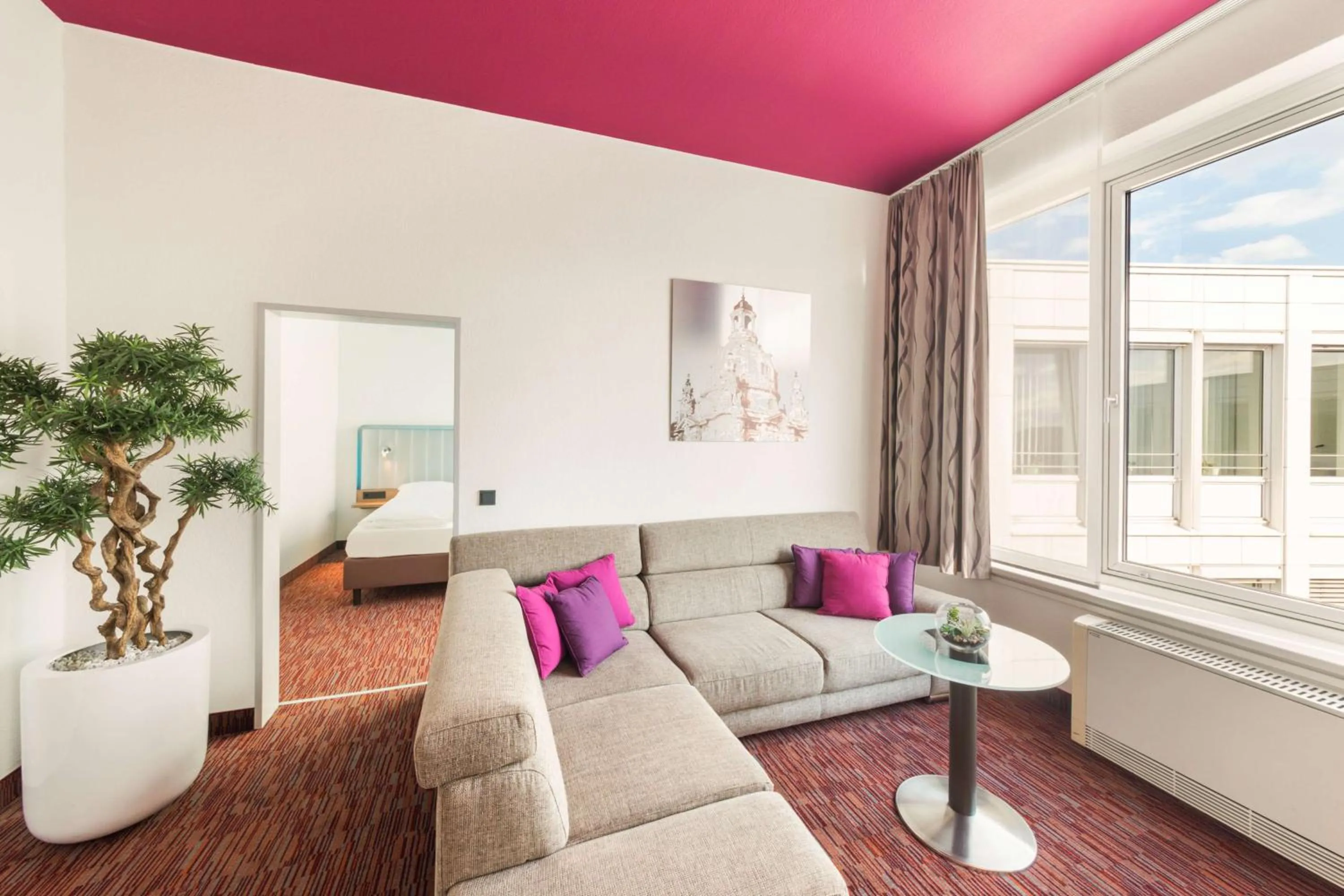 Bedroom in Park Inn by Radisson Dresden