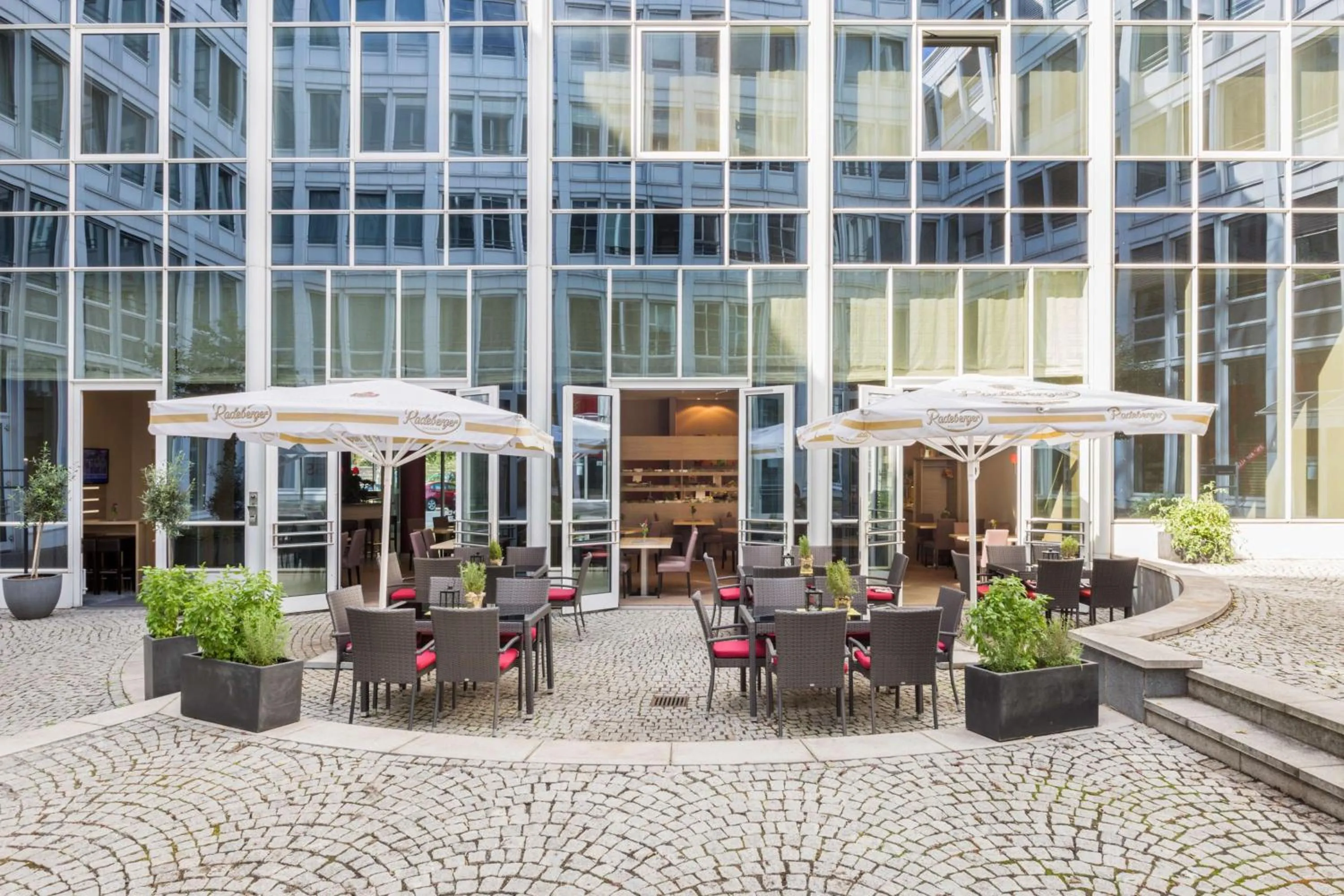 Bedroom in Park Inn by Radisson Dresden