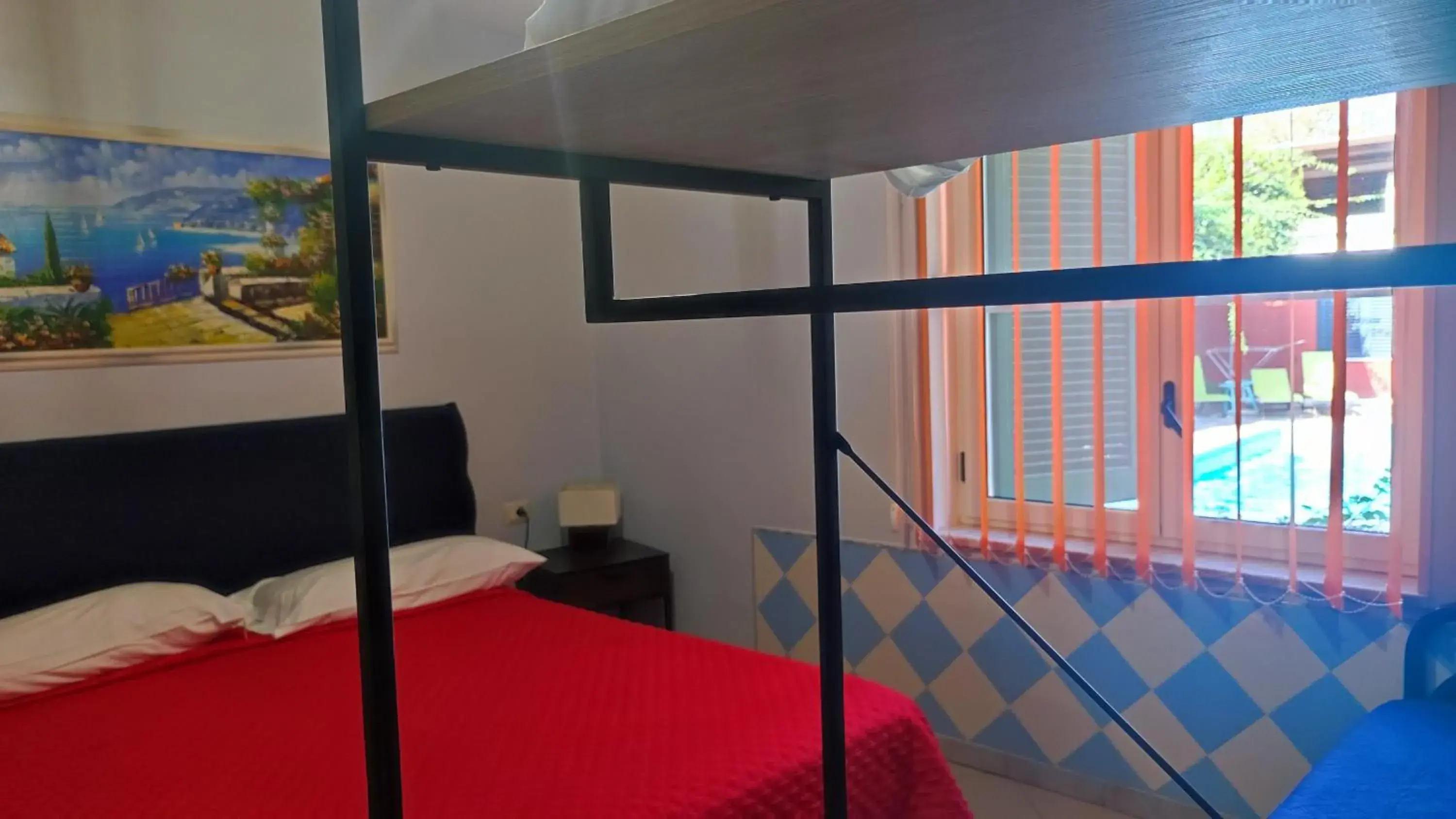 Comfort Triple Room with Shower in La Villa Franca Pompeii Comfort Triple Room with Shower in La Villa Franca Pompeii