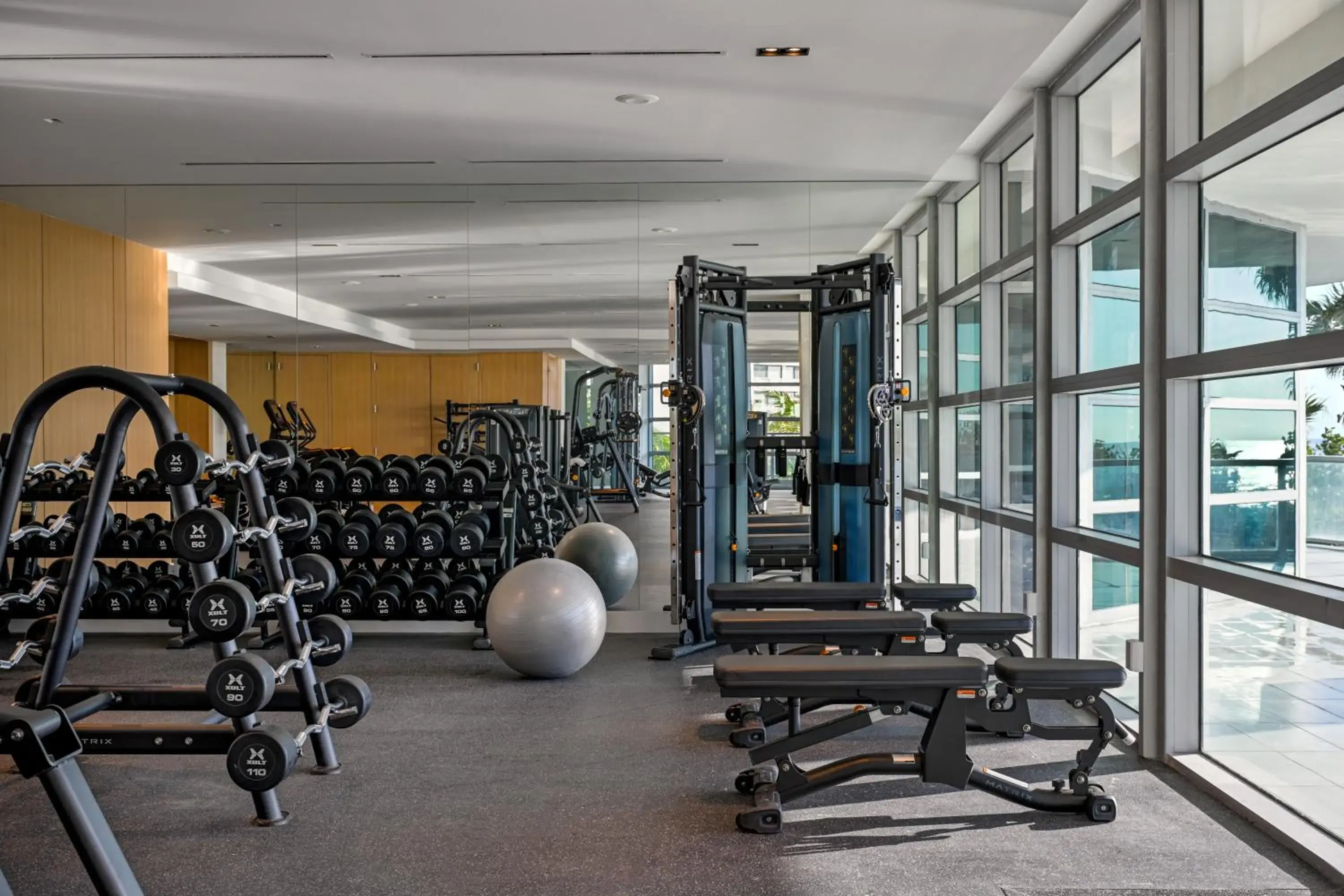 Fitness centre/facilities in Amrit Ocean Resort & Residences Singer Island Fitness centre/facilities in Amrit Ocean Resort & Residences Singer Island