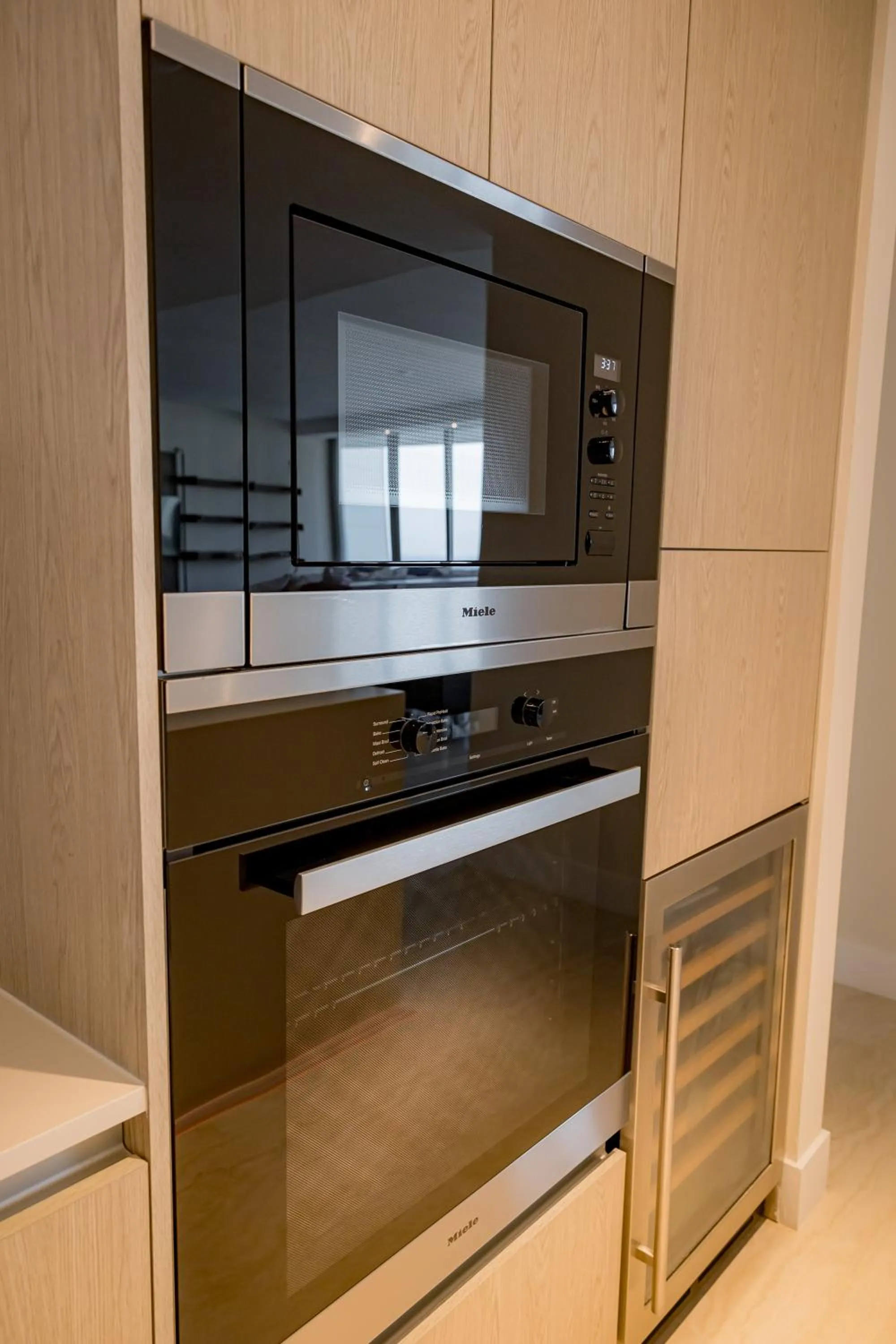 Kitchen or kitchenette in Amrit Ocean Resort & Residences Singer Island