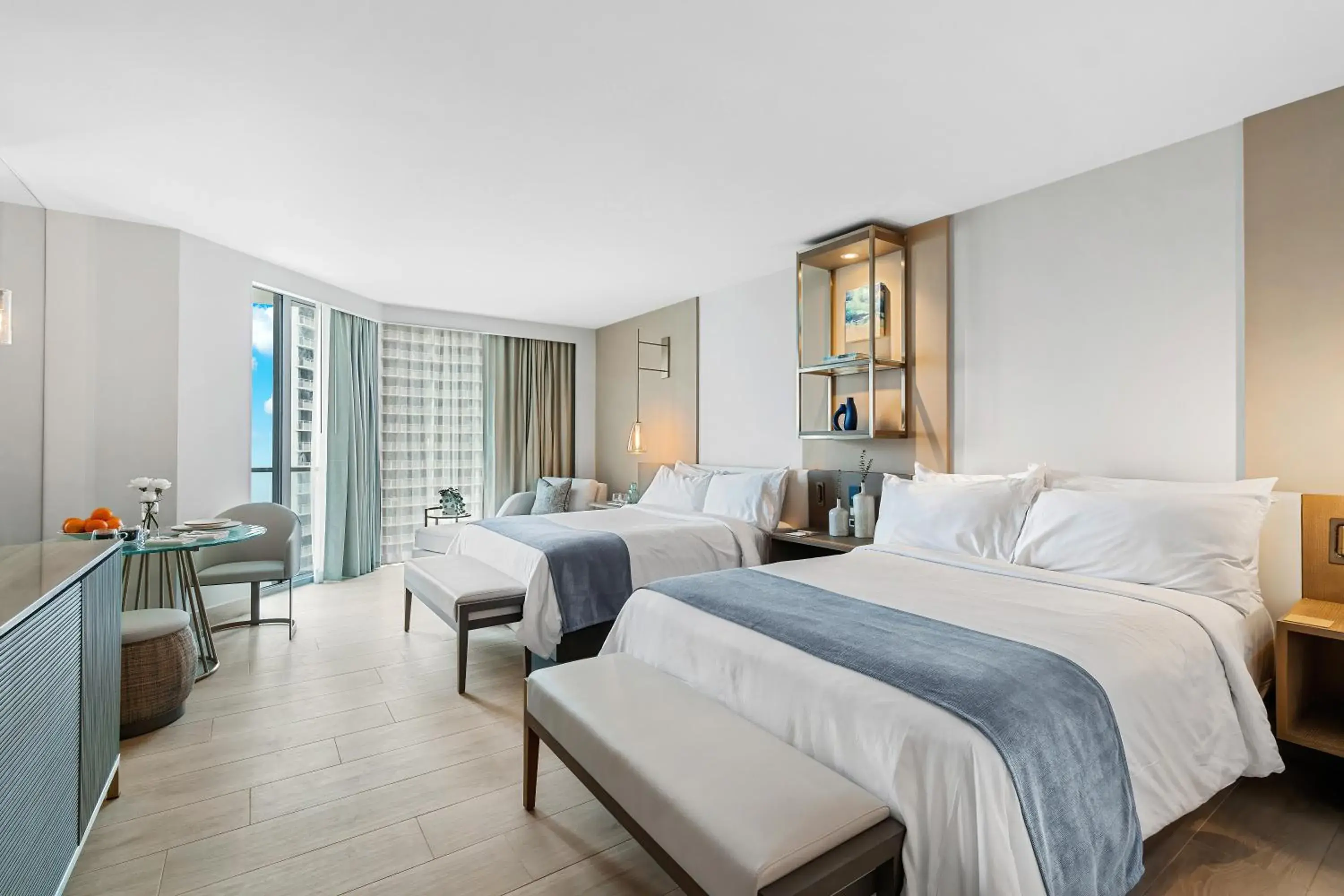 Bedroom, Bed in Amrit Ocean Resort & Residences Singer Island Bedroom, Bed in Amrit Ocean Resort & Residences Singer Island