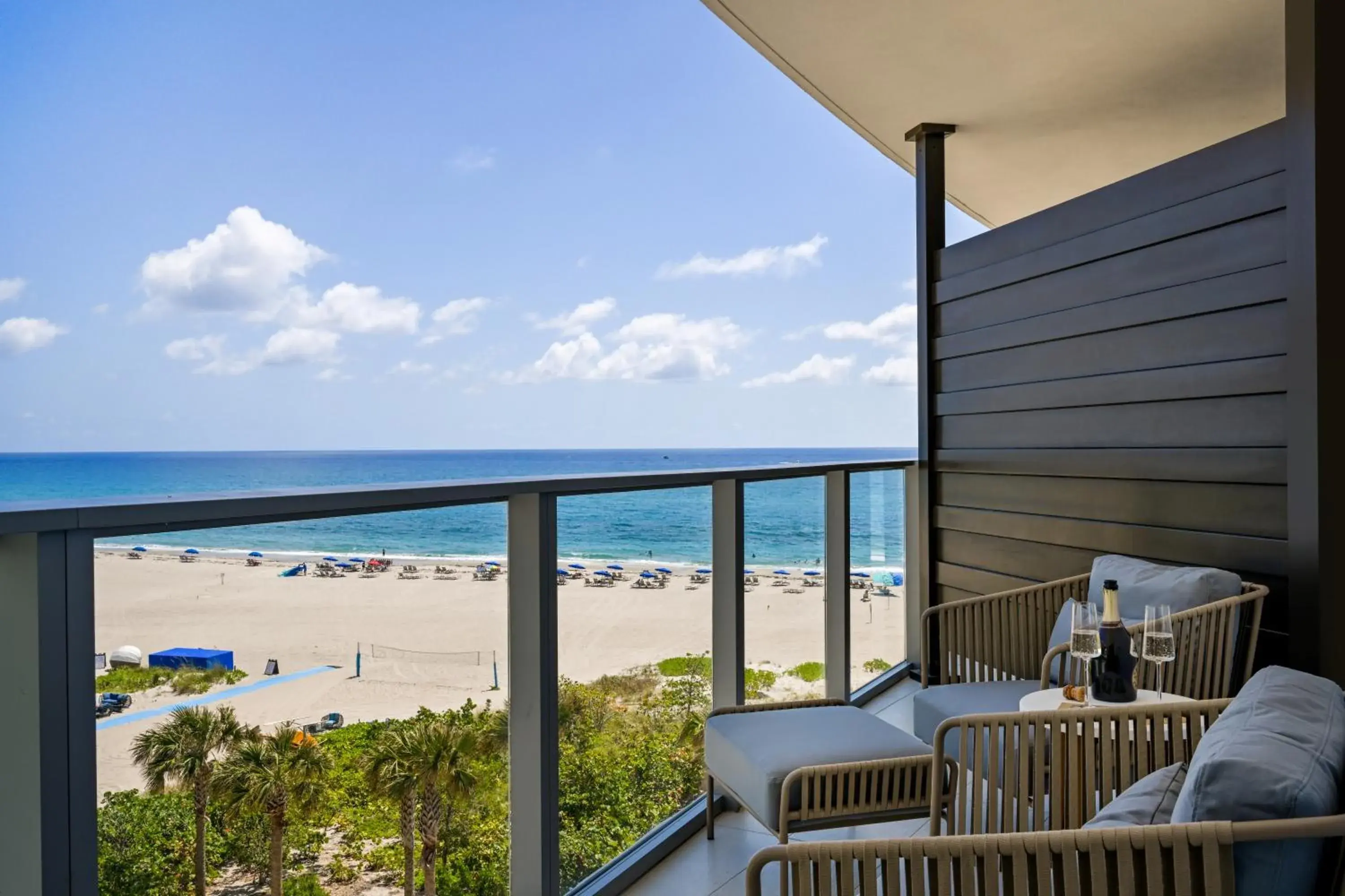Sea view in Amrit Ocean Resort & Residences Singer Island Sea view in Amrit Ocean Resort & Residences Singer Island