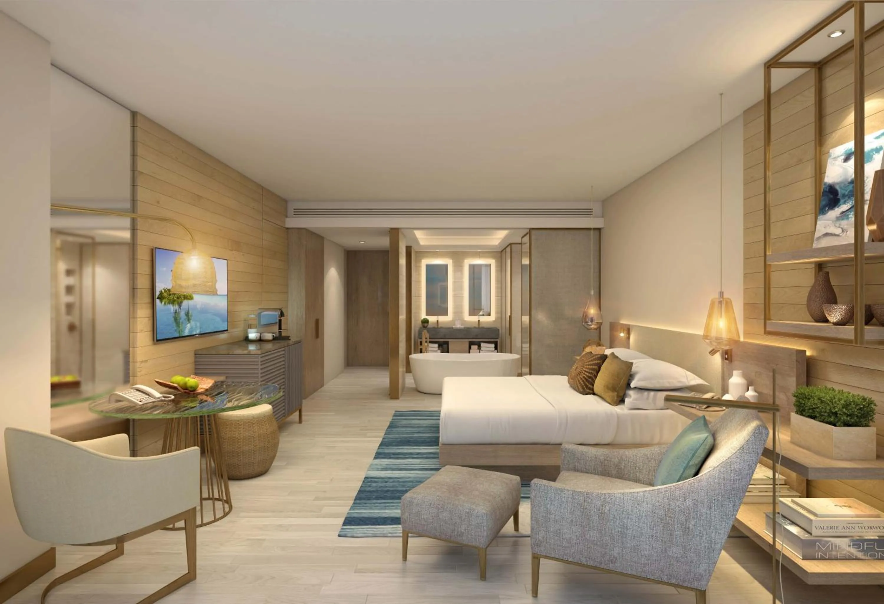 Photo of the whole room, Bed in Amrit Ocean Resort & Residences Singer Island