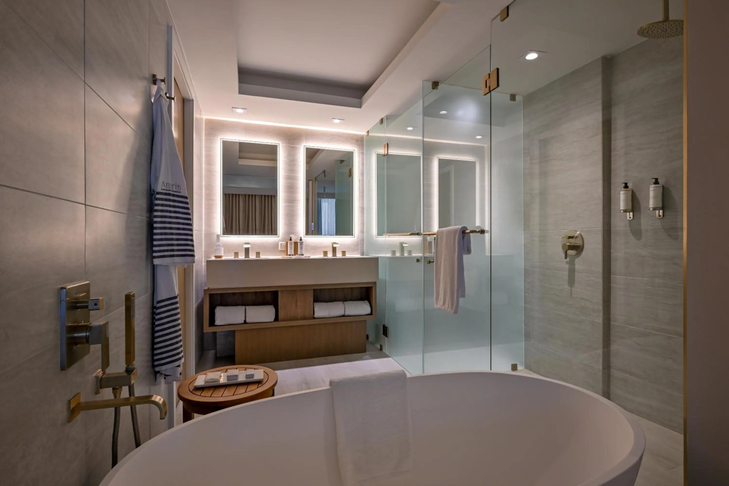 Shower in Amrit Ocean Resort & Residences Singer Island