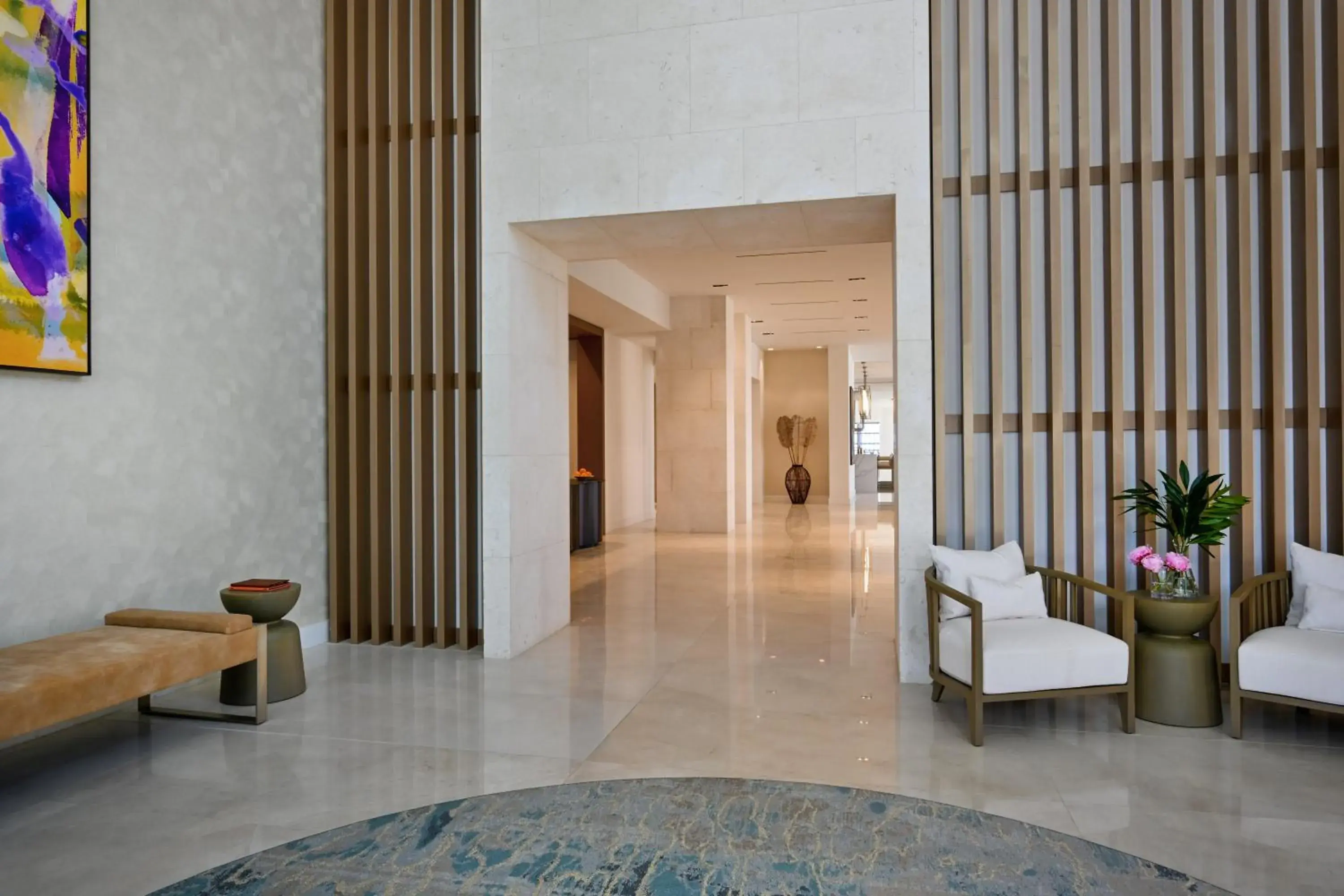 Lobby or reception in Amrit Ocean Resort & Residences Singer Island Lobby or reception in Amrit Ocean Resort & Residences Singer Island