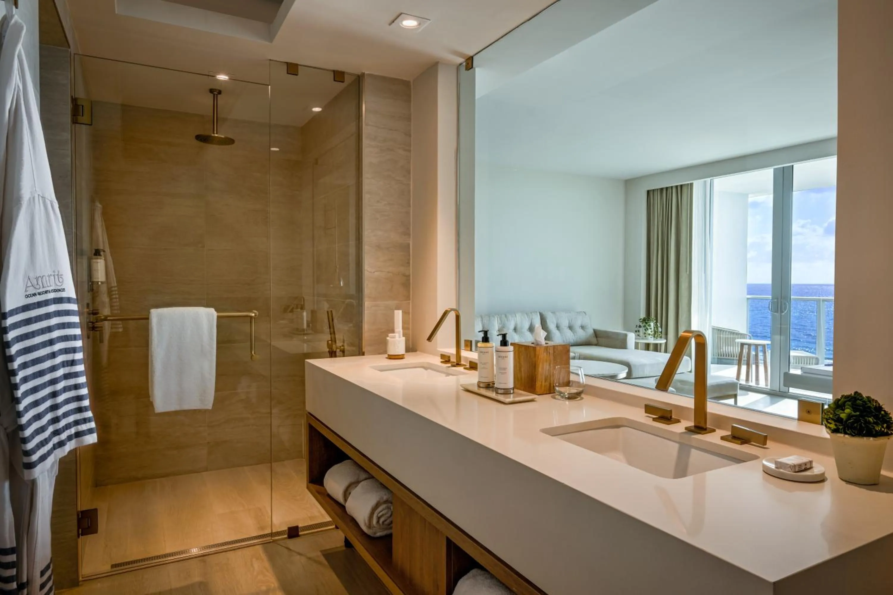 Bathroom in Amrit Ocean Resort & Residences Singer Island