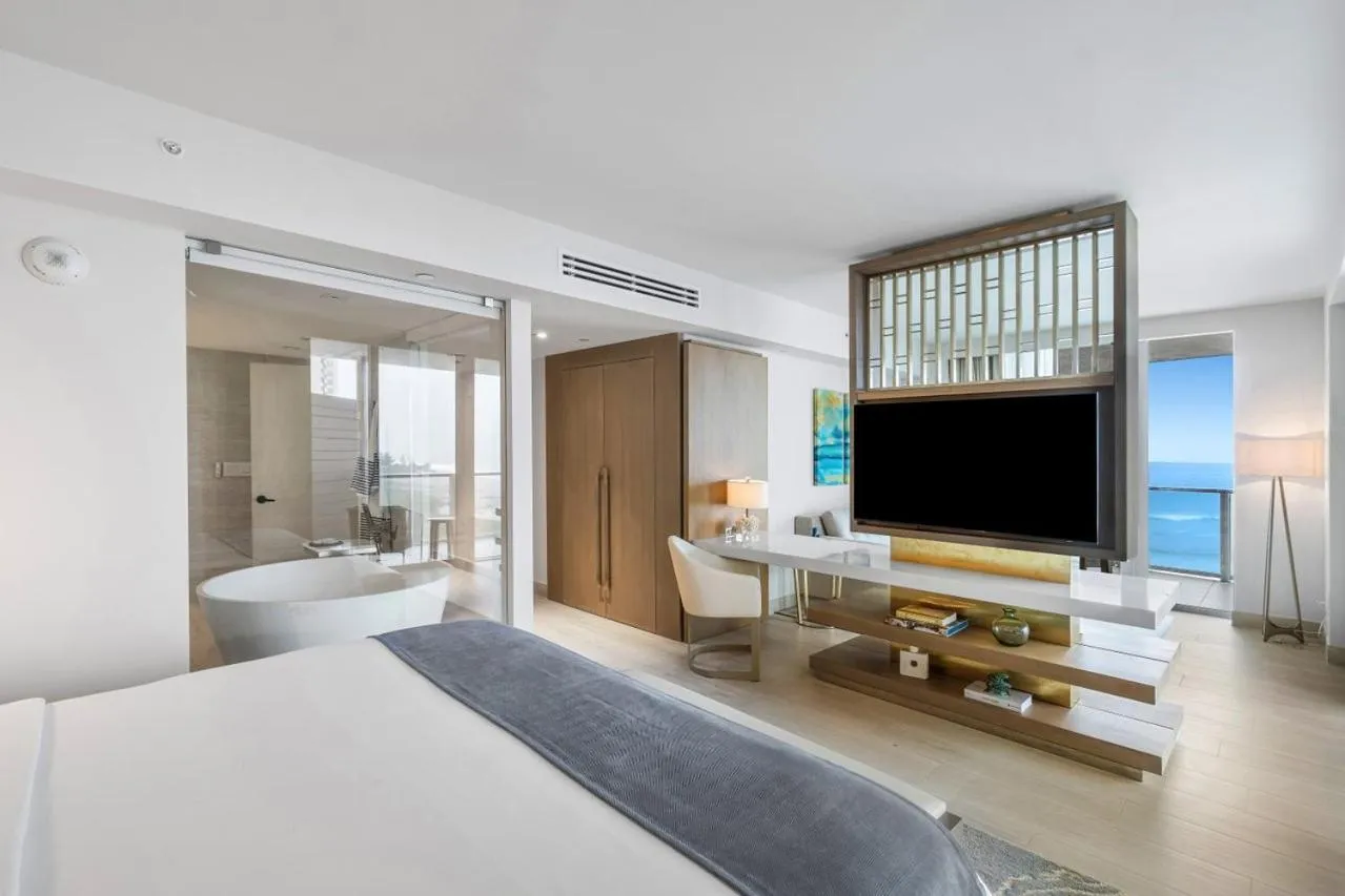 Bed in Amrit Ocean Resort & Residences Singer Island