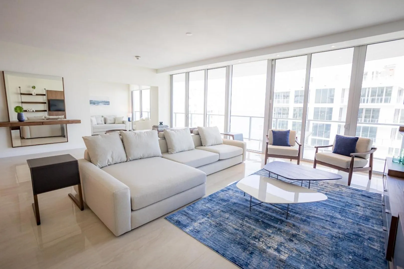 Communal lounge/ TV room in Amrit Ocean Resort & Residences Singer Island