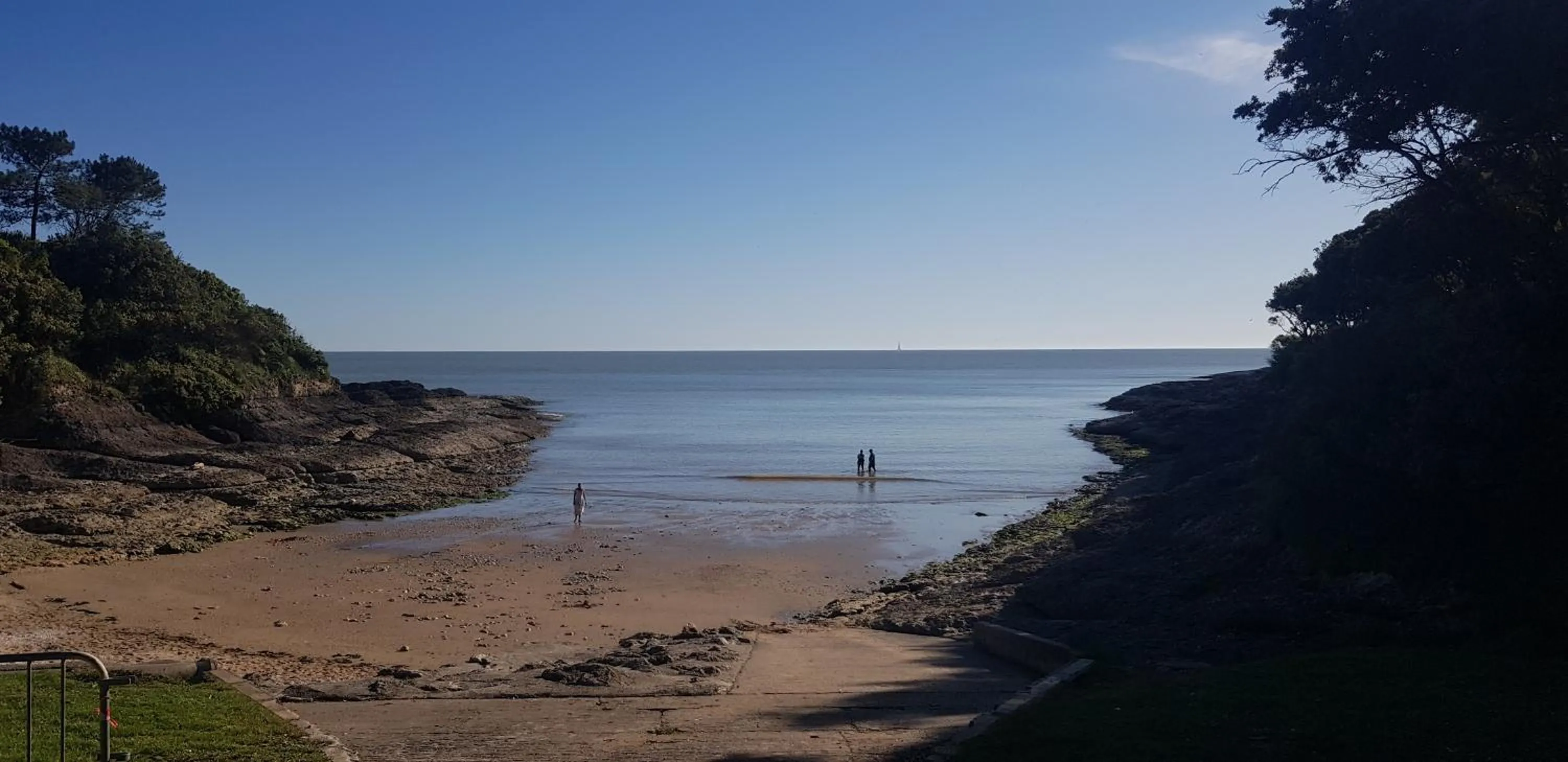 Beach in Hôtel Le Sens