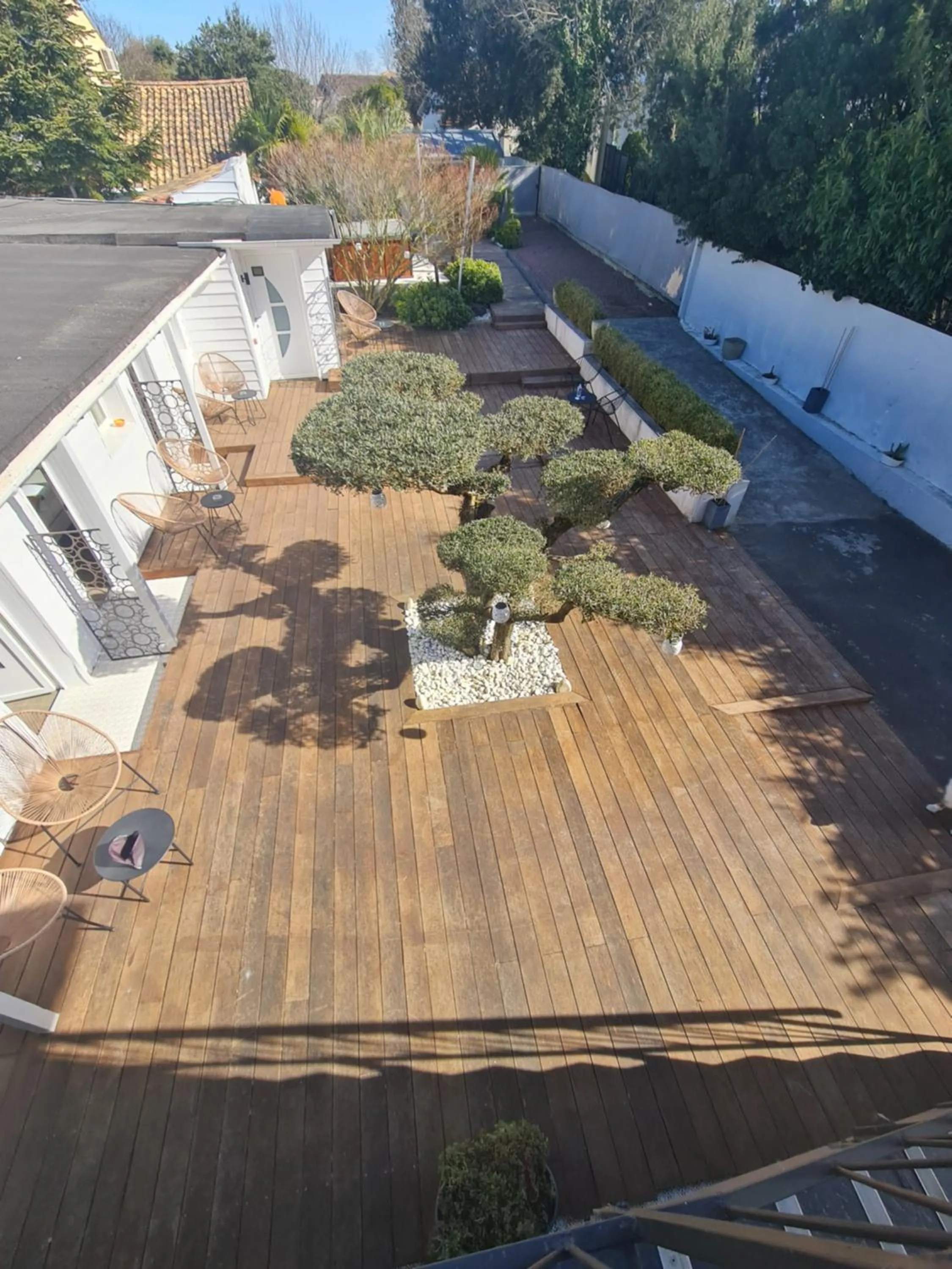 Balcony/Terrace in Hôtel Le Sens