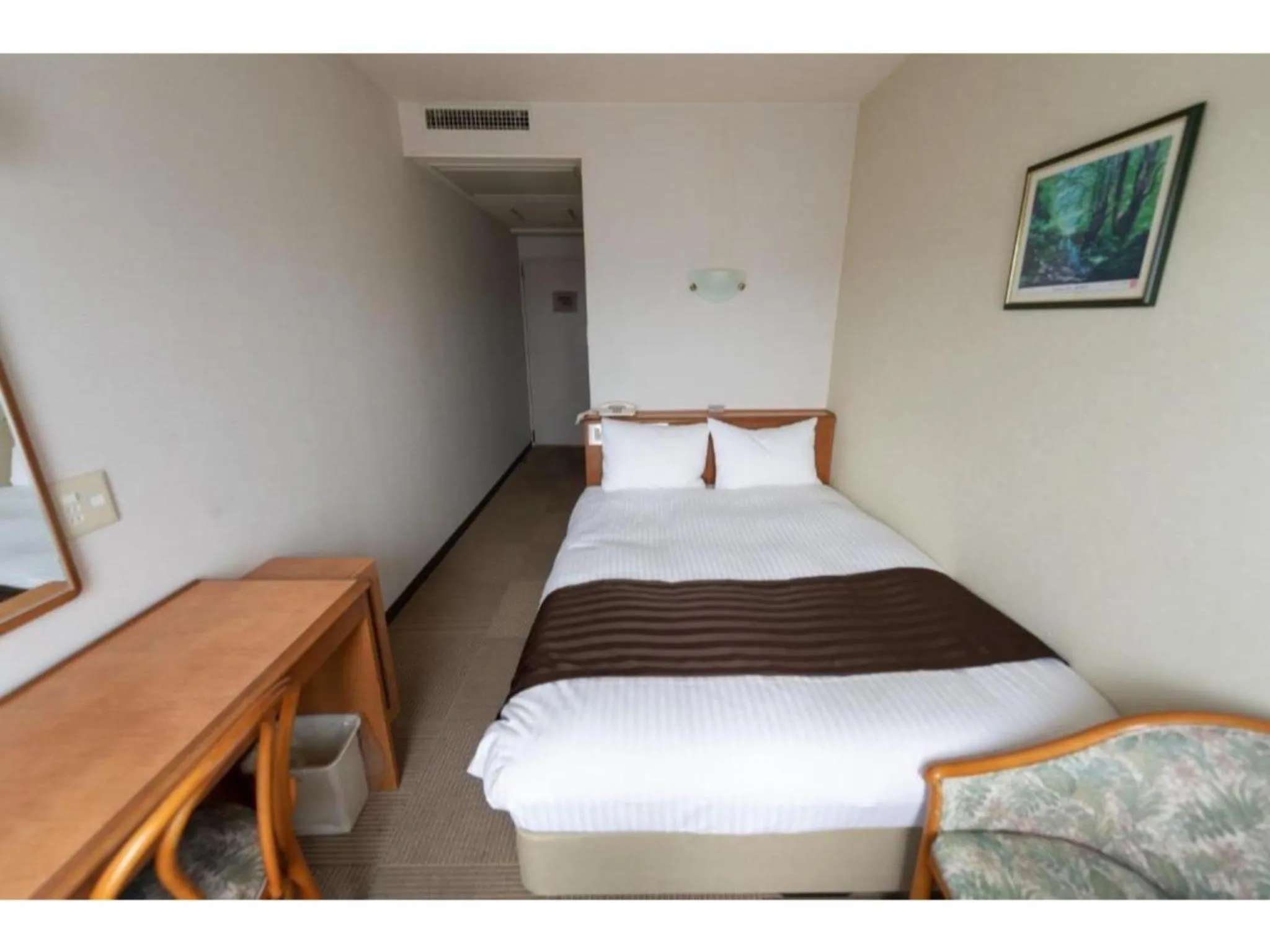 Bed in Tottori City Hotel / Vacation STAY 81350