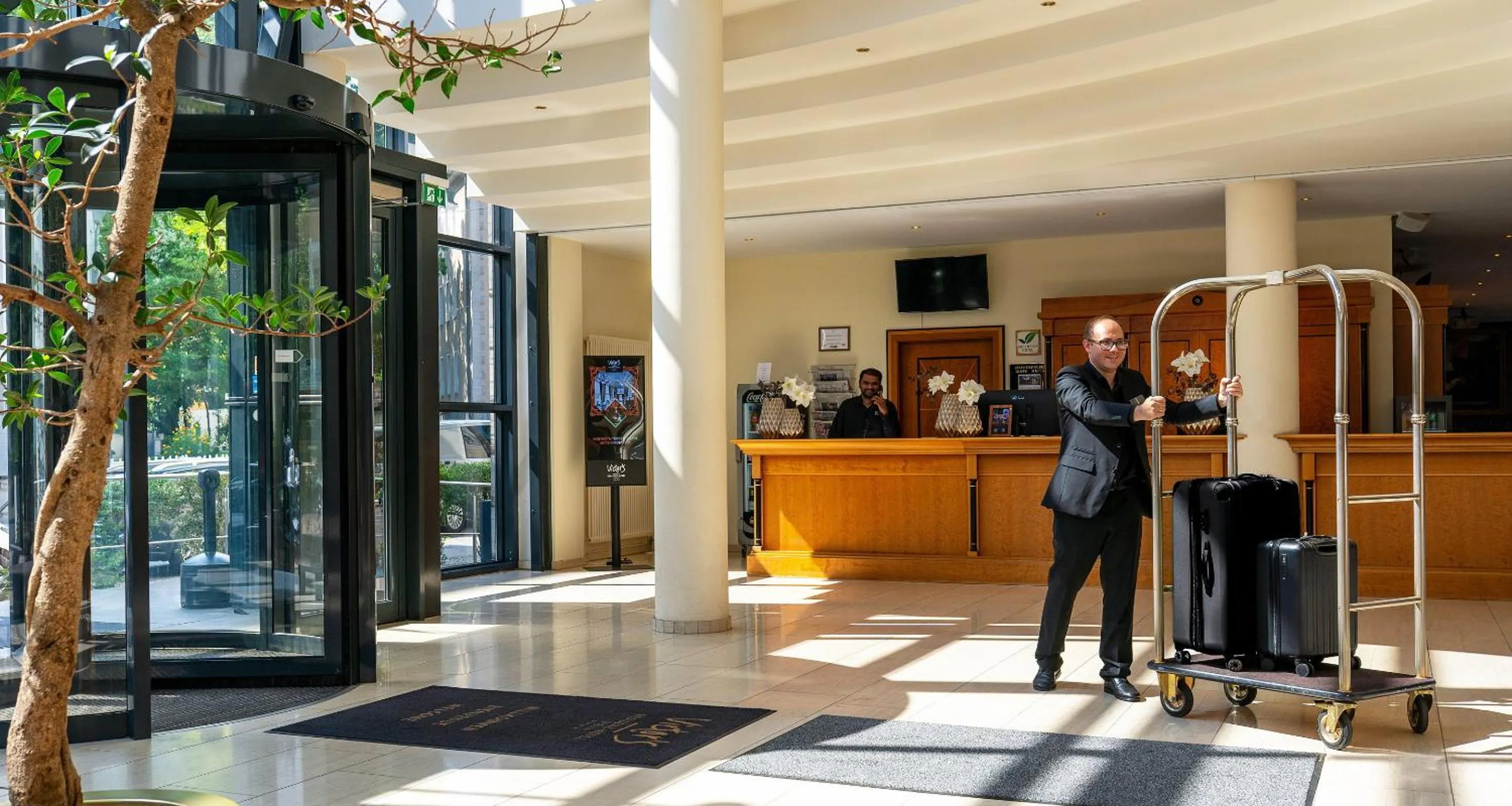 Lobby or reception in Victor's Residenz-Hotel Berlin Mitte