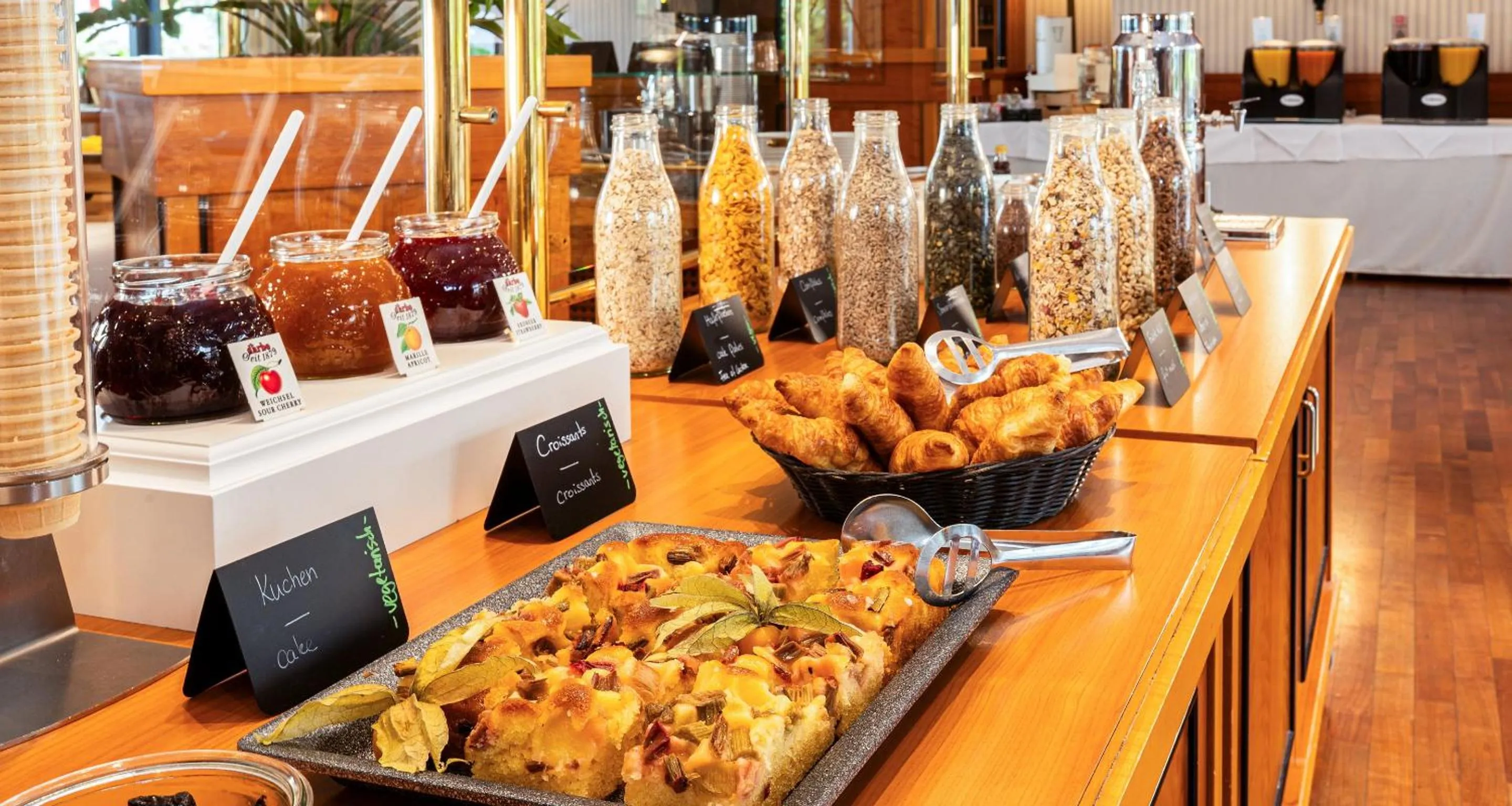 Buffet breakfast in Victor's Residenz-Hotel Berlin Mitte