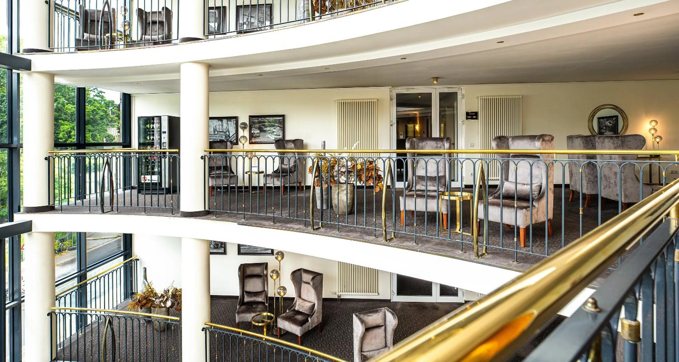 Decorative detail in Victor's Residenz-Hotel Berlin Mitte