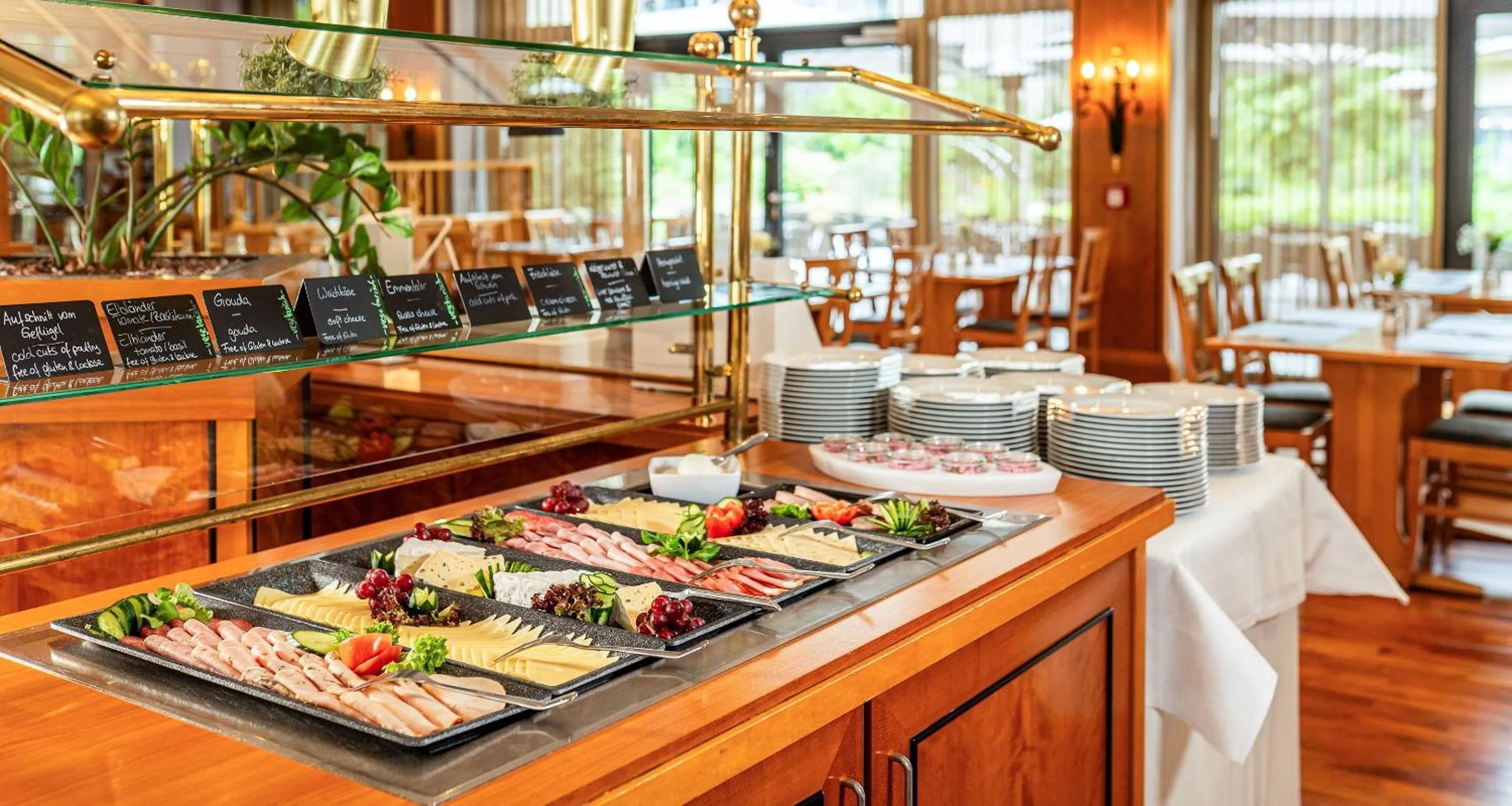 Buffet breakfast in Victor's Residenz-Hotel Berlin Mitte