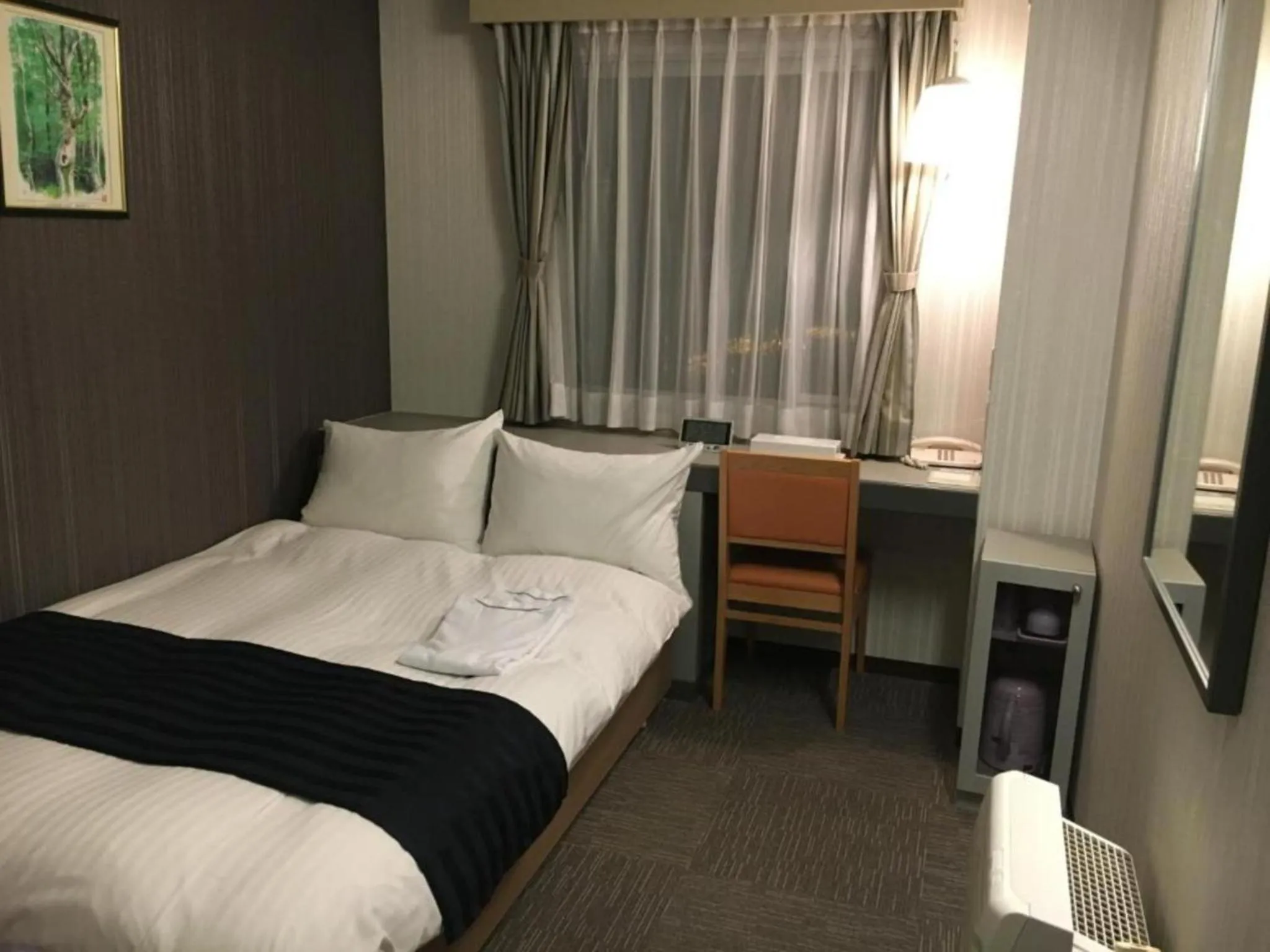 Bed in Tottori City Hotel / Vacation STAY 81351