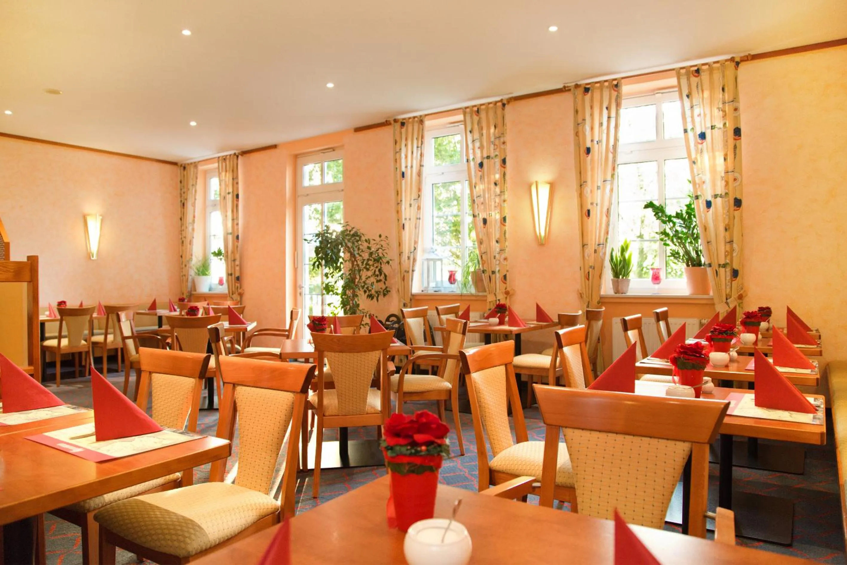 Breakfast in Hotel Montana