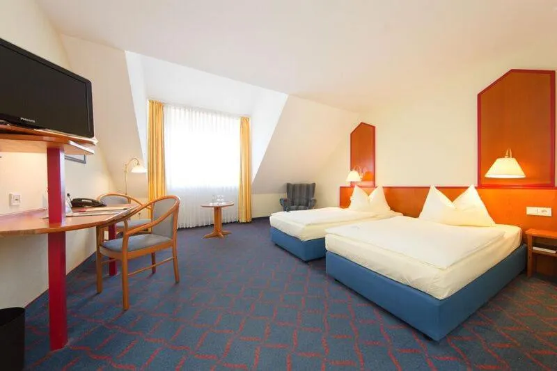 Bed in Hotel Montana