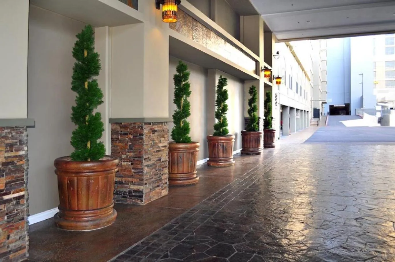 Property building in StripViewSuites at Jockey Club