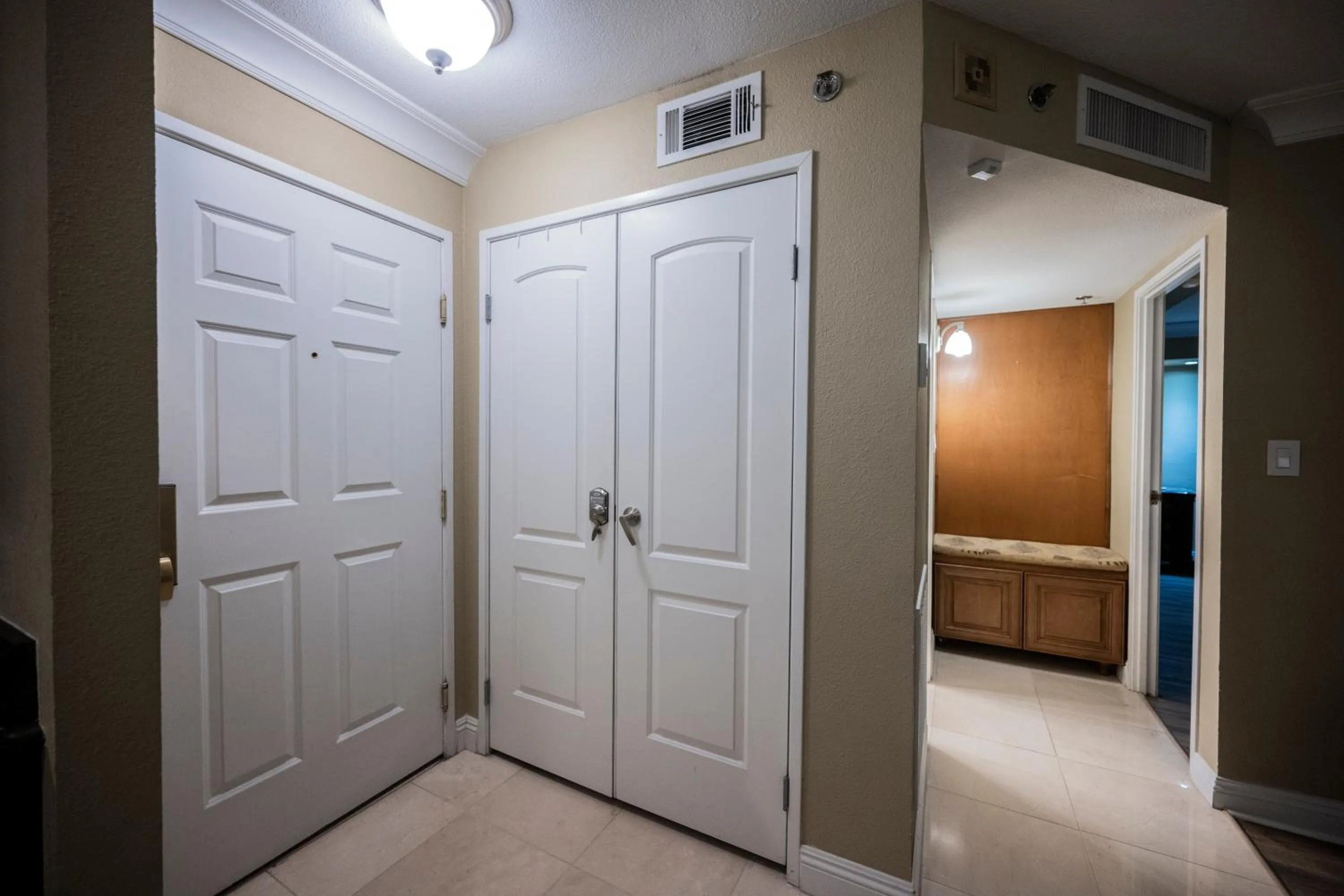 Facade/entrance in StripViewSuites at Jockey Club