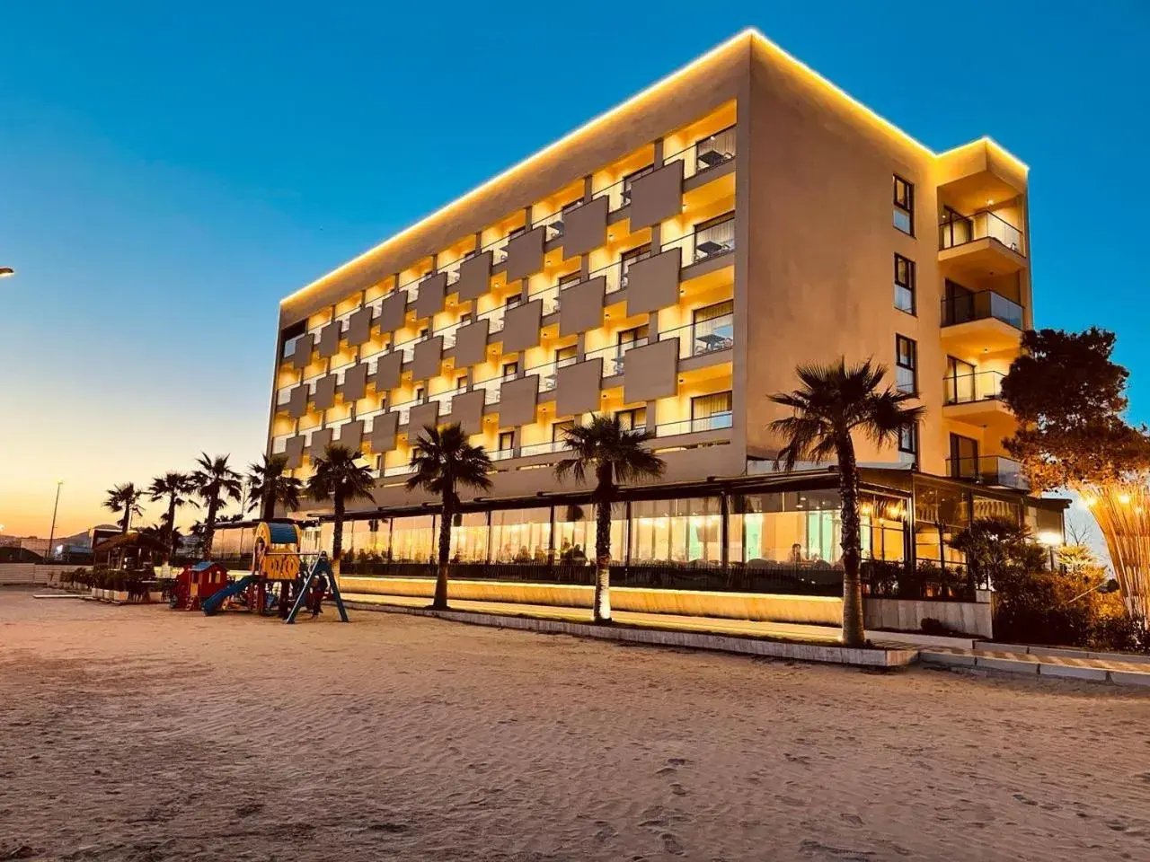 Property building in Amara Hotel & SPA Property building in Amara Hotel & SPA