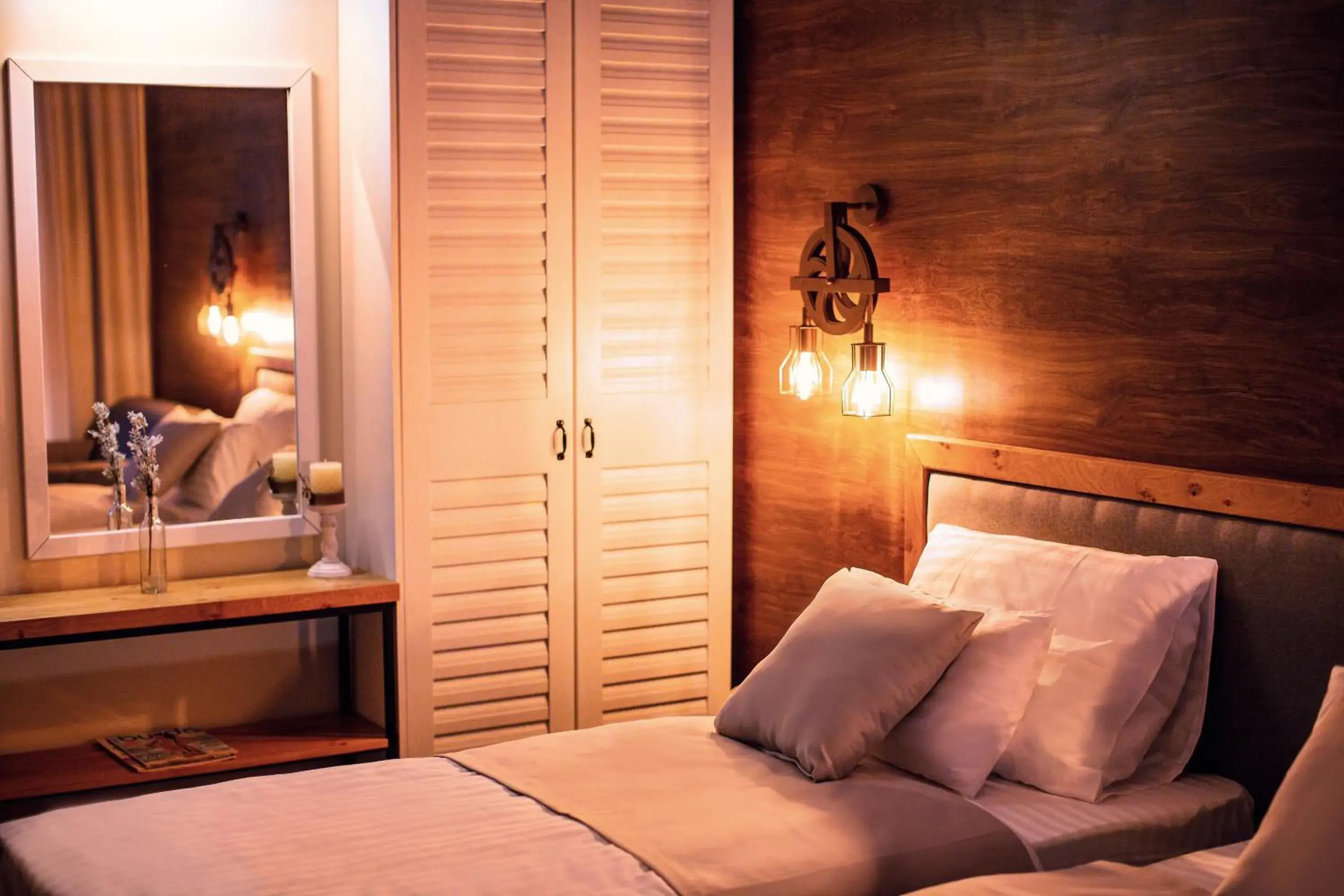 Bedroom, Bed in Boutique Hotel Tate By Aycon Bedroom, Bed in Boutique Hotel Tate By Aycon