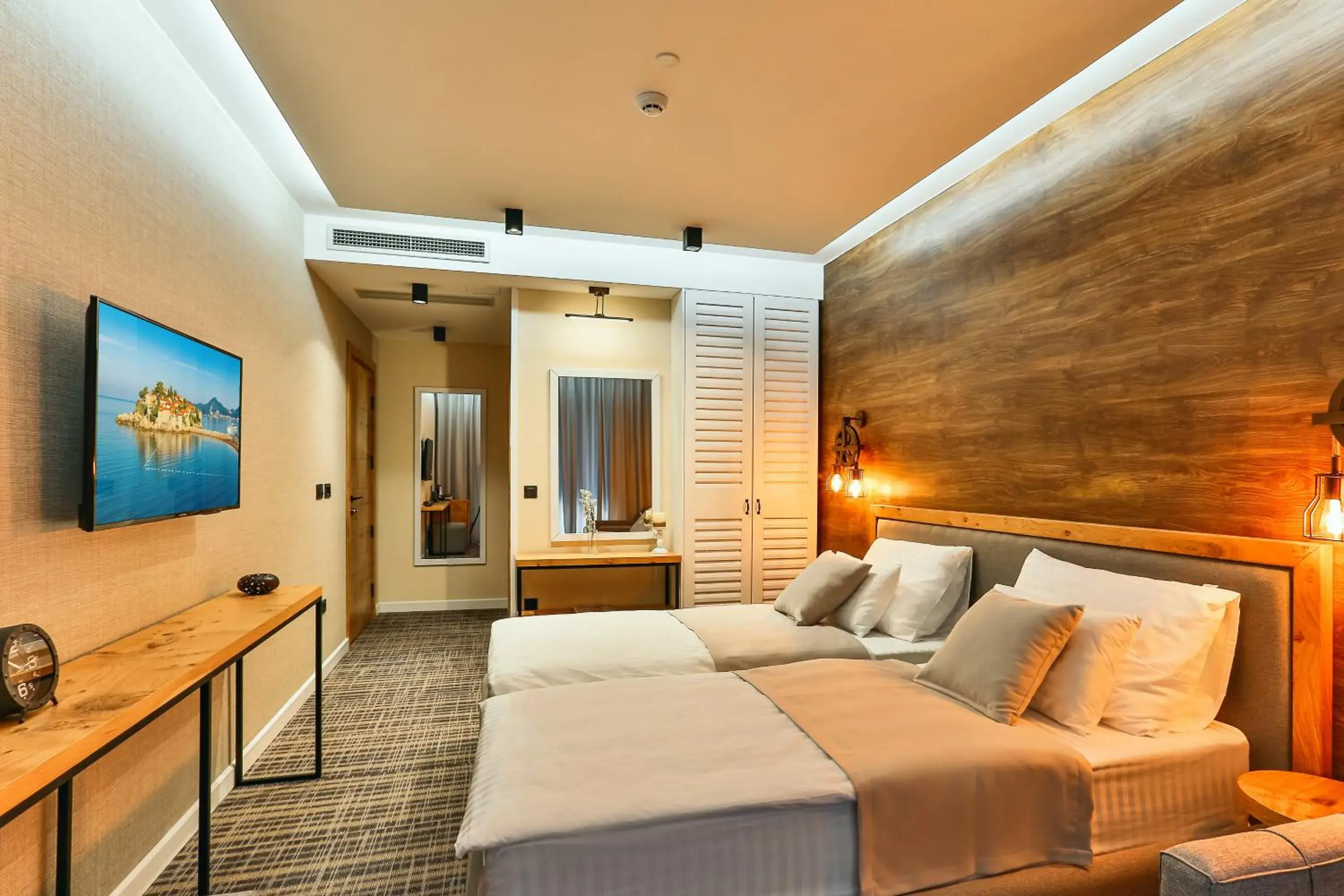 Bedroom, Bed in Boutique Hotel Tate By Aycon Bedroom, Bed in Boutique Hotel Tate By Aycon