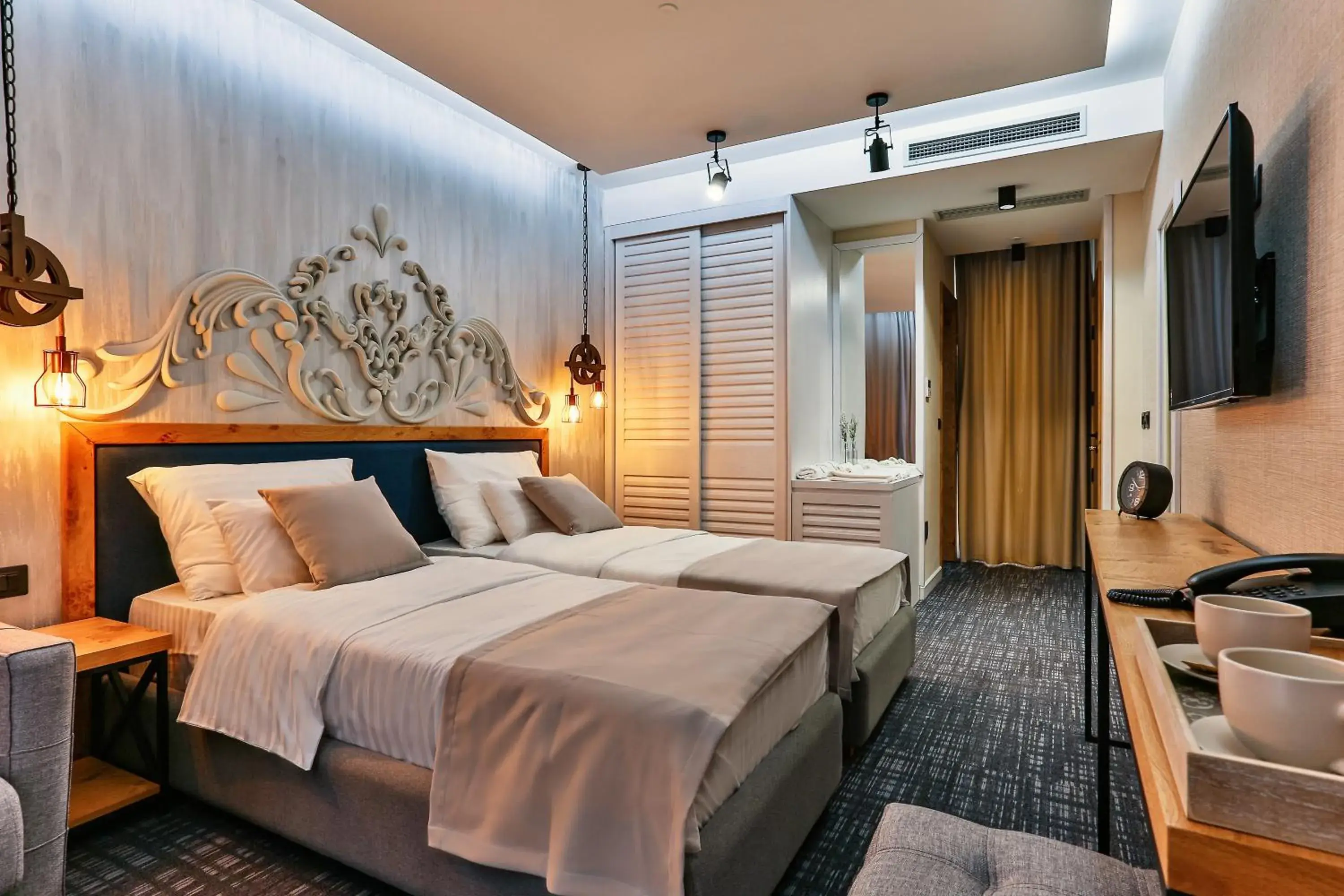 Bedroom, Bed in Boutique Hotel Tate By Aycon Bedroom, Bed in Boutique Hotel Tate By Aycon