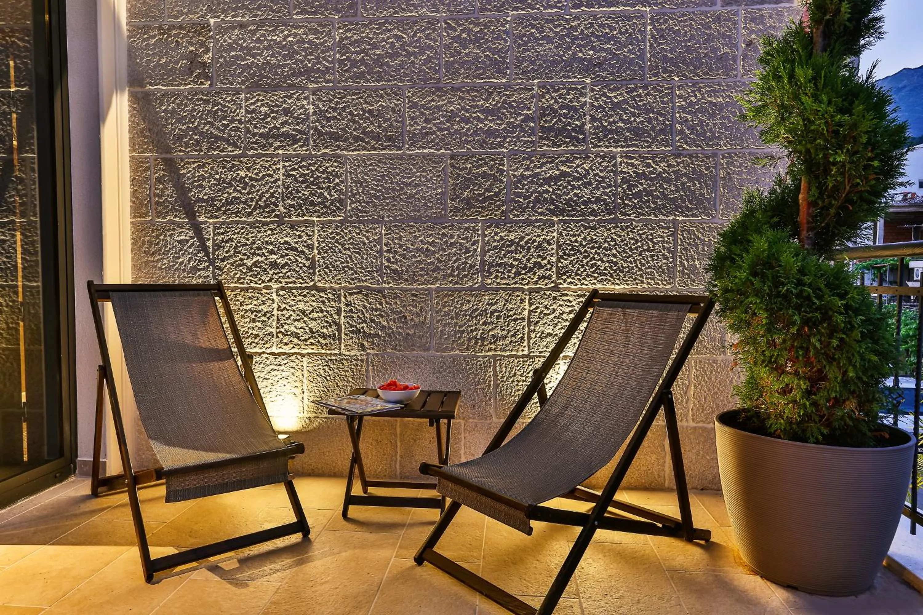 Balcony/Terrace in Boutique Hotel Tate By Aycon