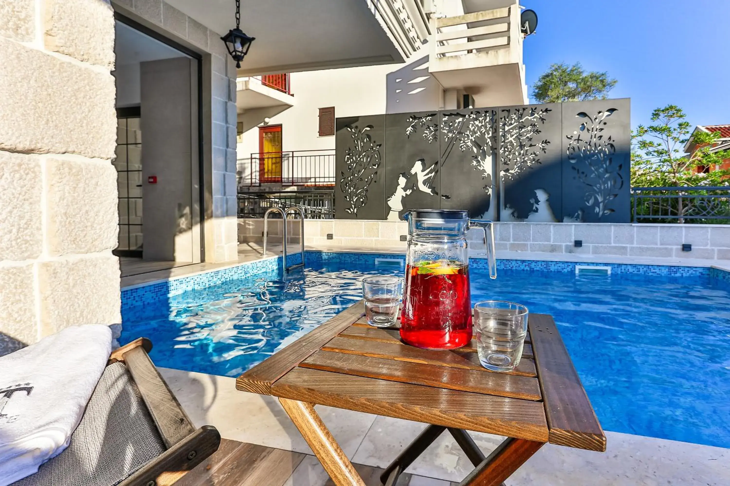Swimming pool in Boutique Hotel Tate By Aycon Swimming pool in Boutique Hotel Tate By Aycon