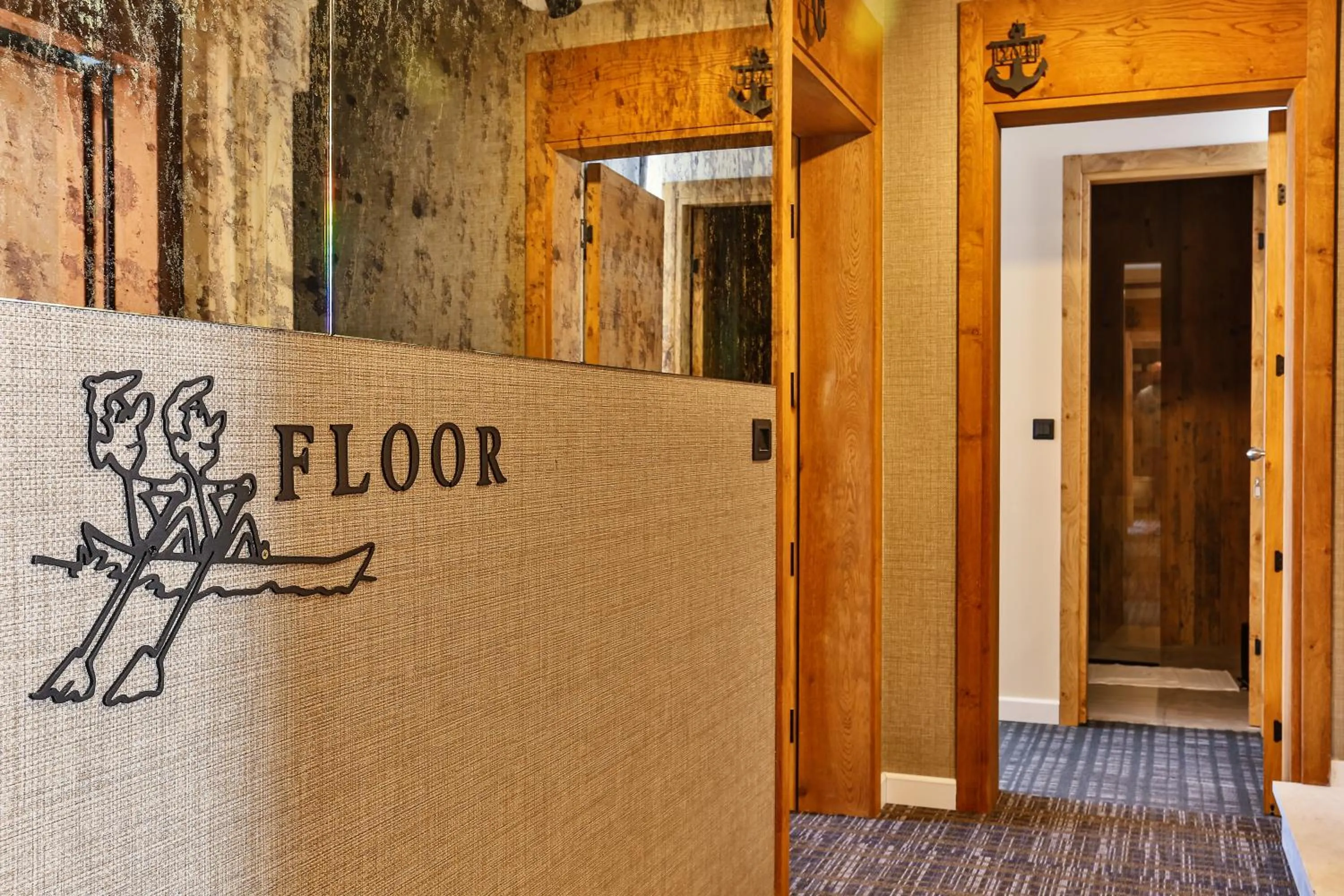 Area and facilities in Boutique Hotel Tate By Aycon