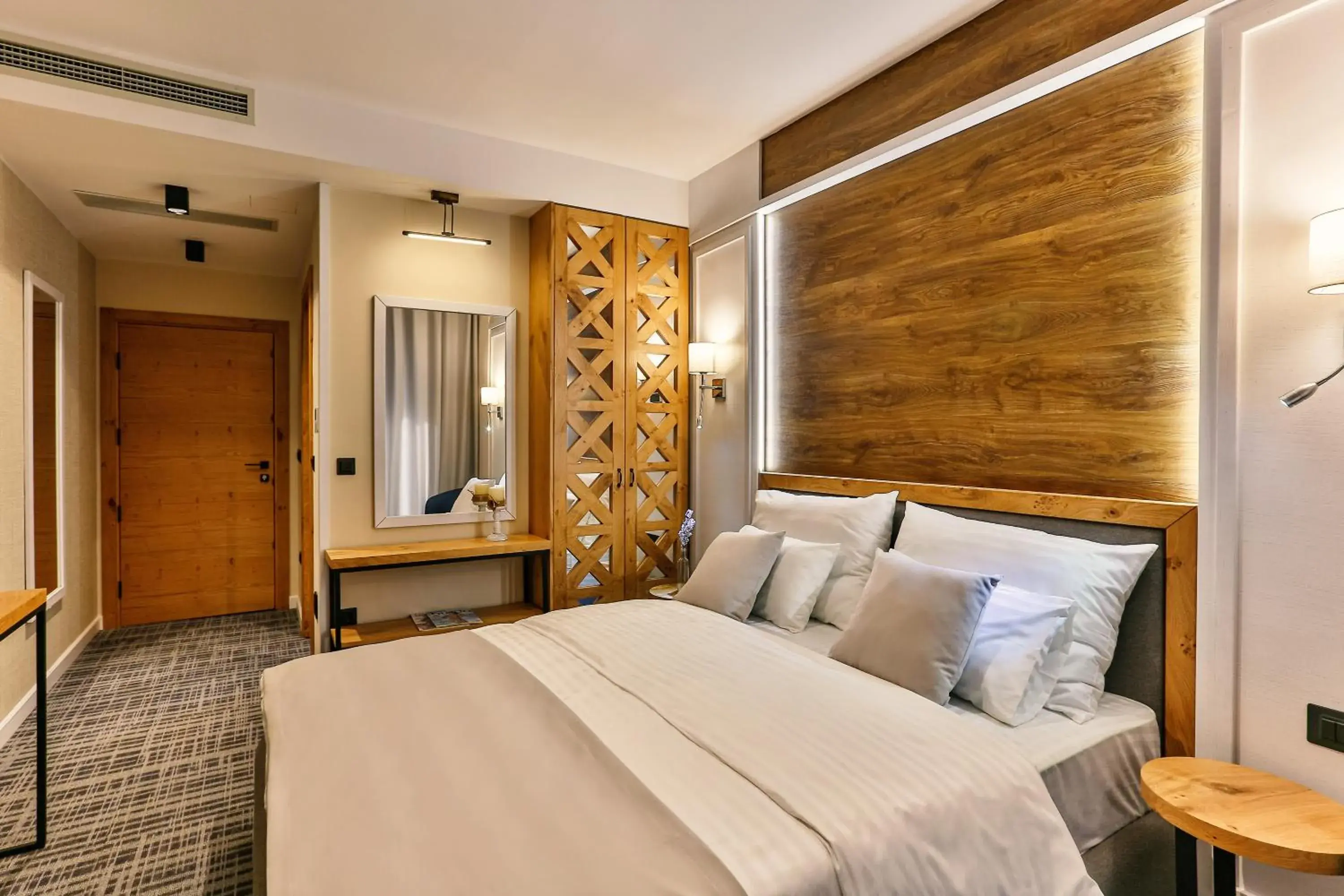 Bedroom, Bed in Boutique Hotel Tate By Aycon Bedroom, Bed in Boutique Hotel Tate By Aycon