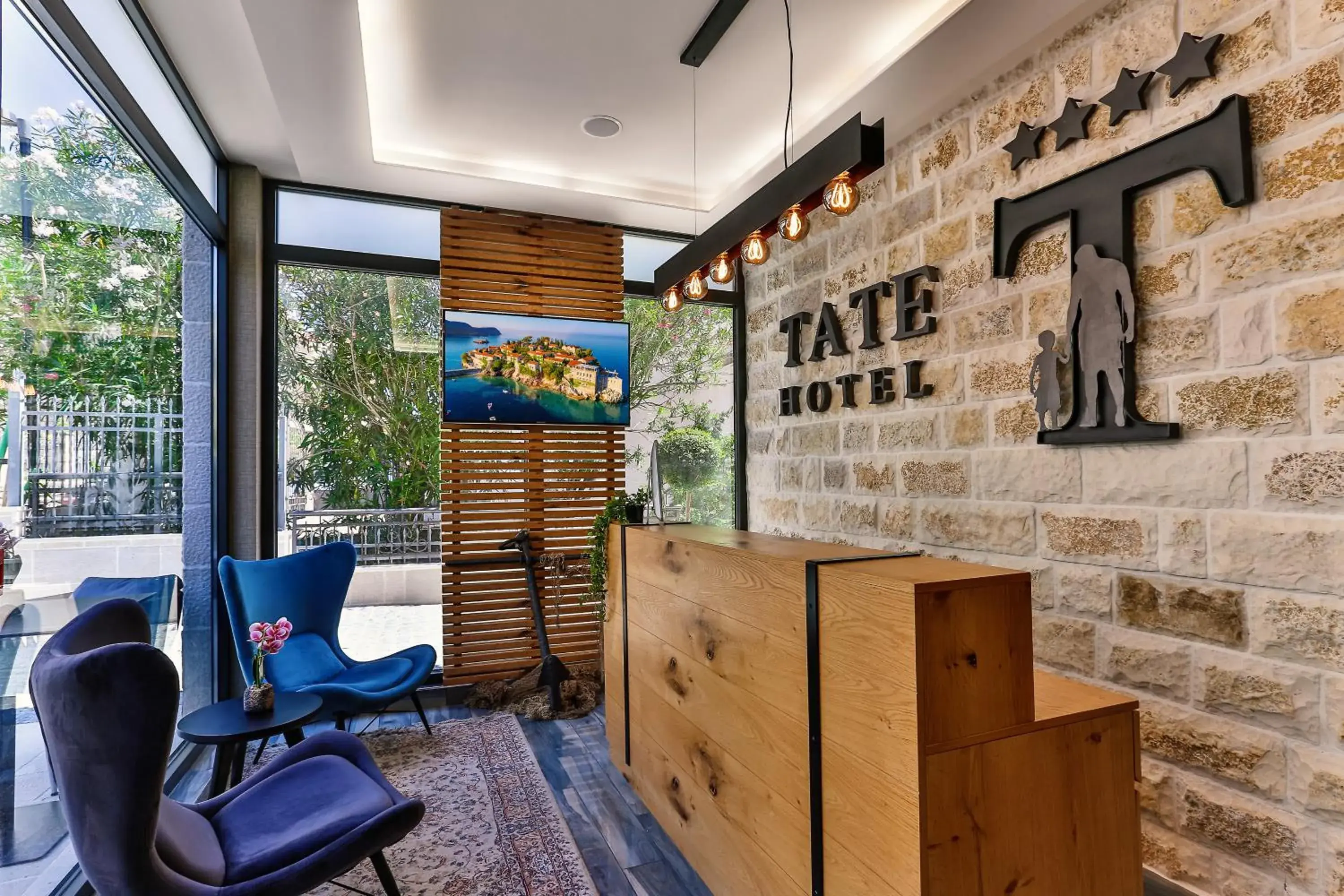 Lobby or reception in Boutique Hotel Tate By Aycon Lobby or reception in Boutique Hotel Tate By Aycon