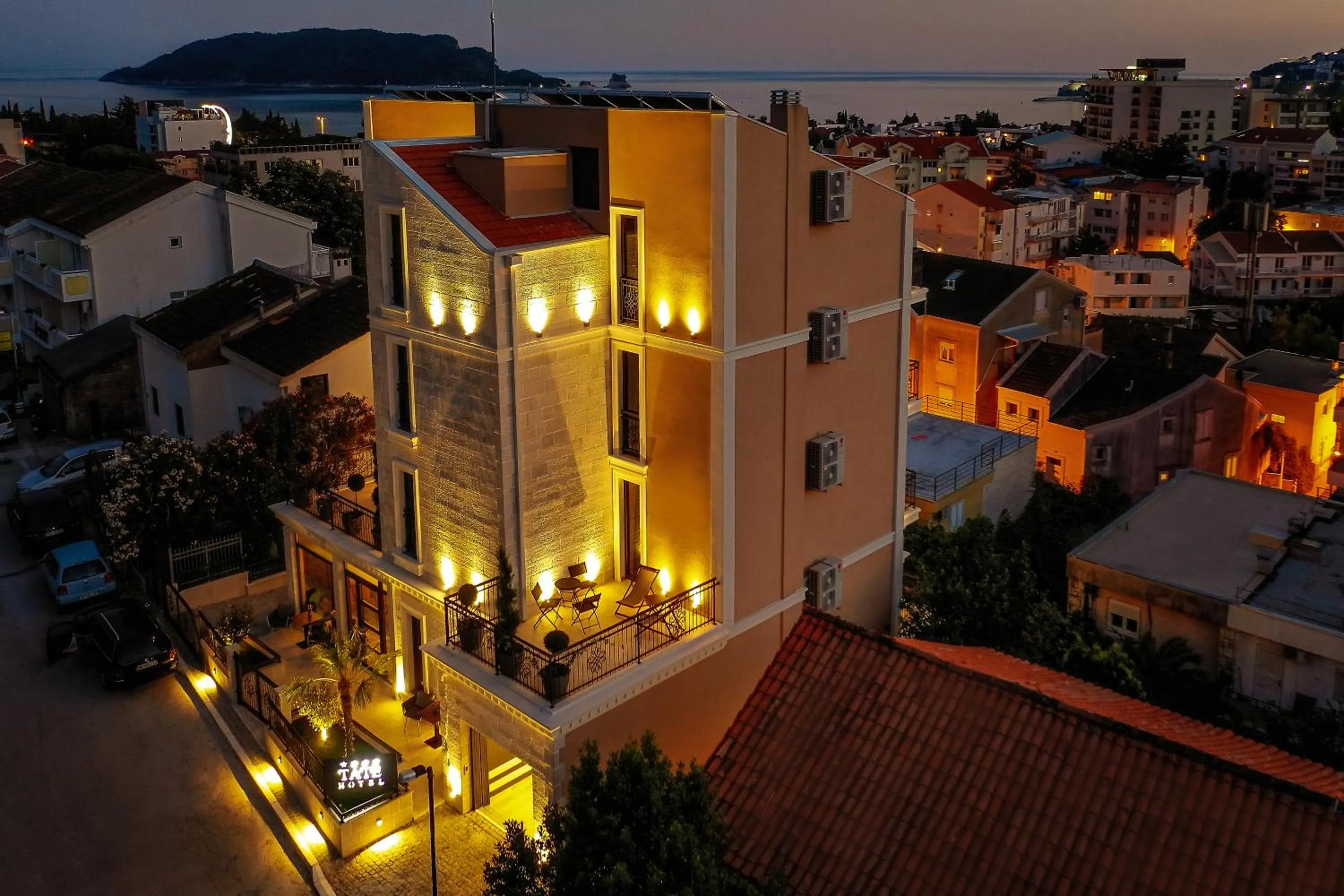 Bird's eye view in Boutique Hotel Tate By Aycon