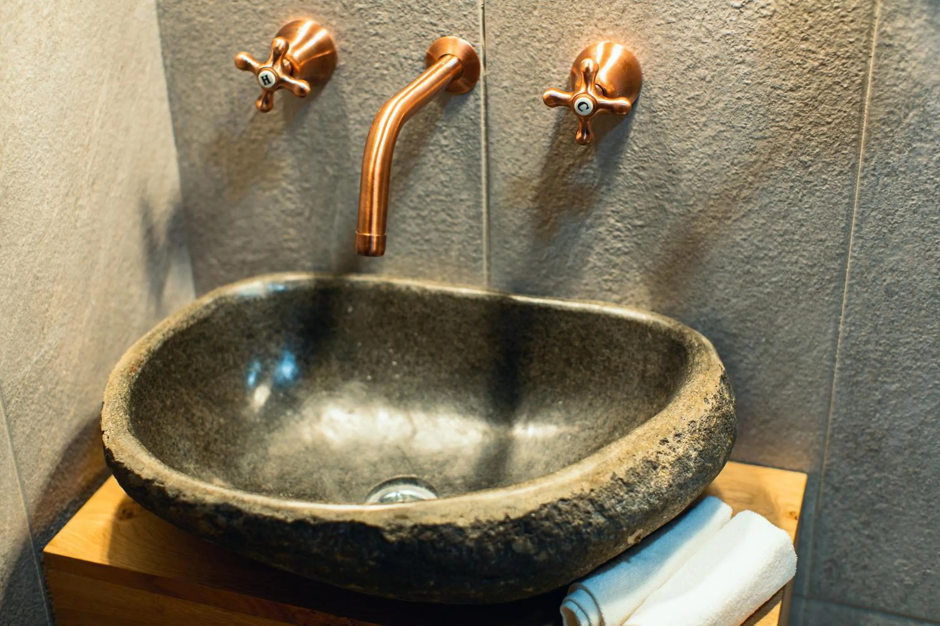 Bathroom in Boutique Hotel Tate By Aycon