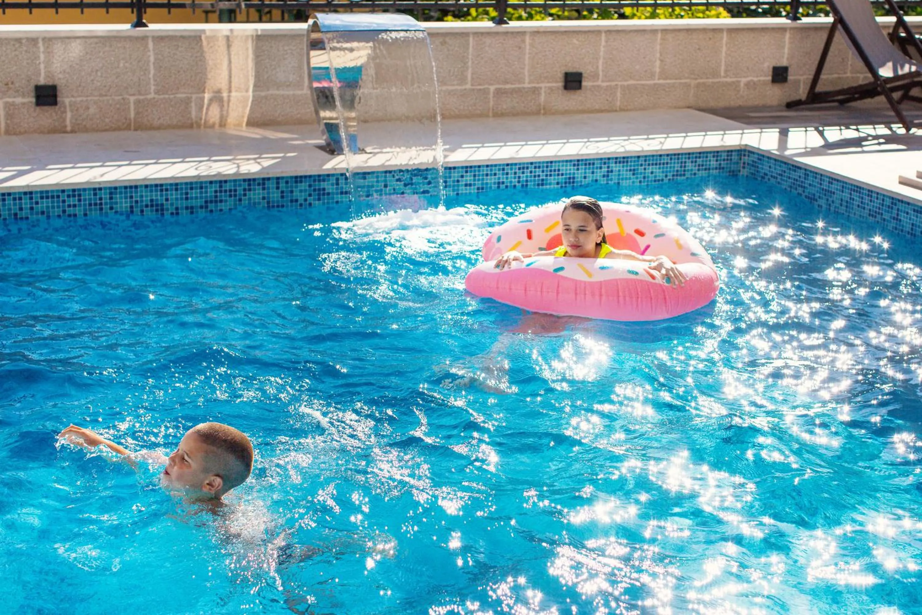 Swimming pool in Boutique Hotel Tate By Aycon