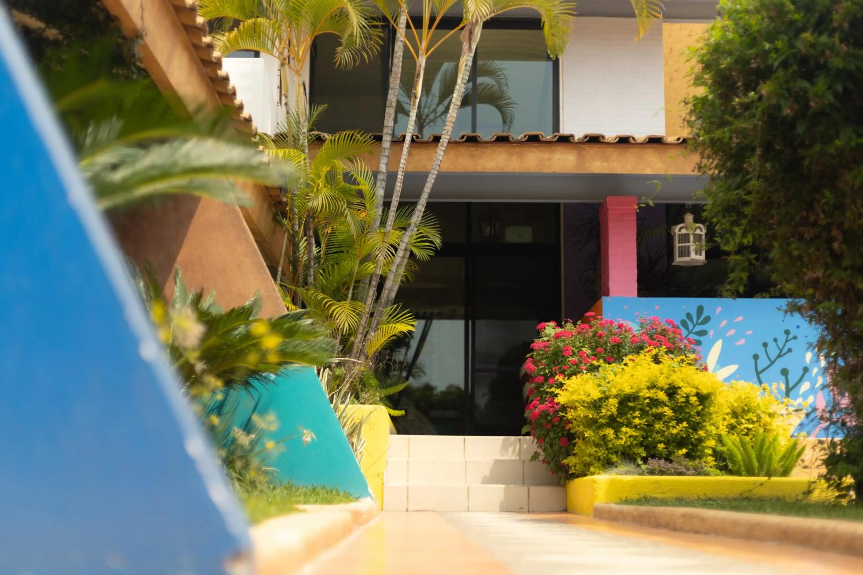 Property building in Hotel Boutique Casa Copal
