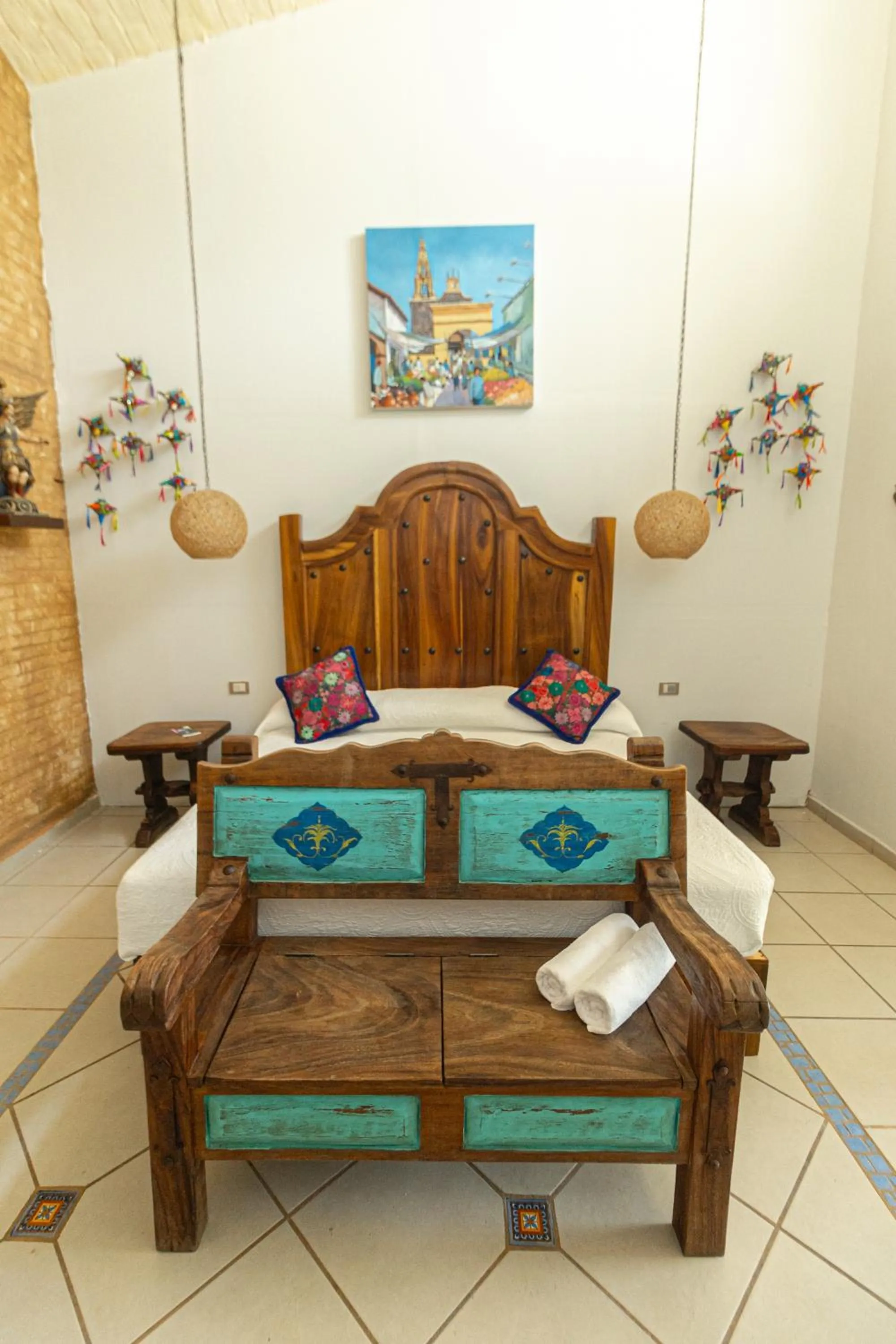 Bed in Hotel Boutique Casa Copal