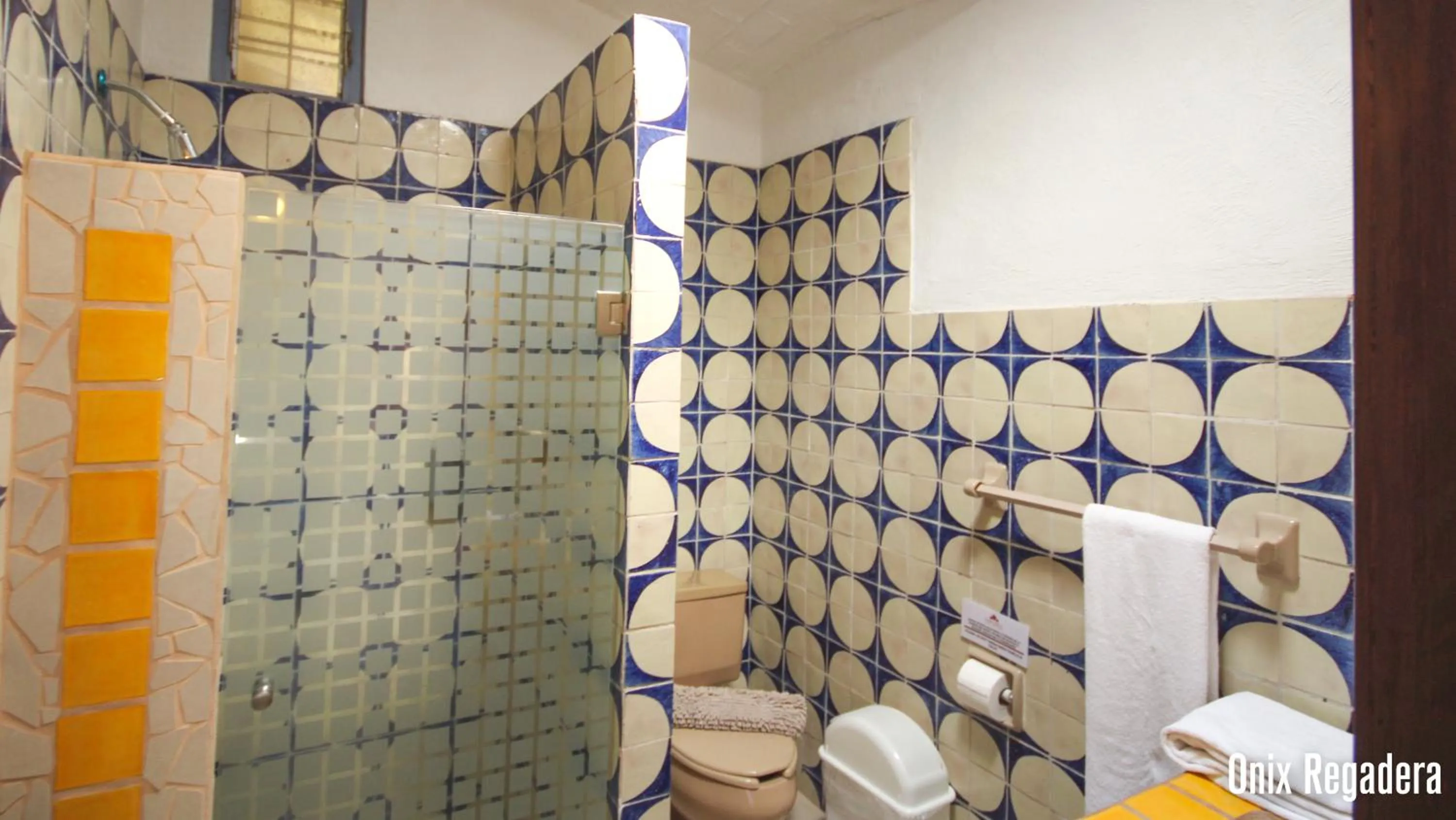 Shower in Hotel Boutique Casa Copal