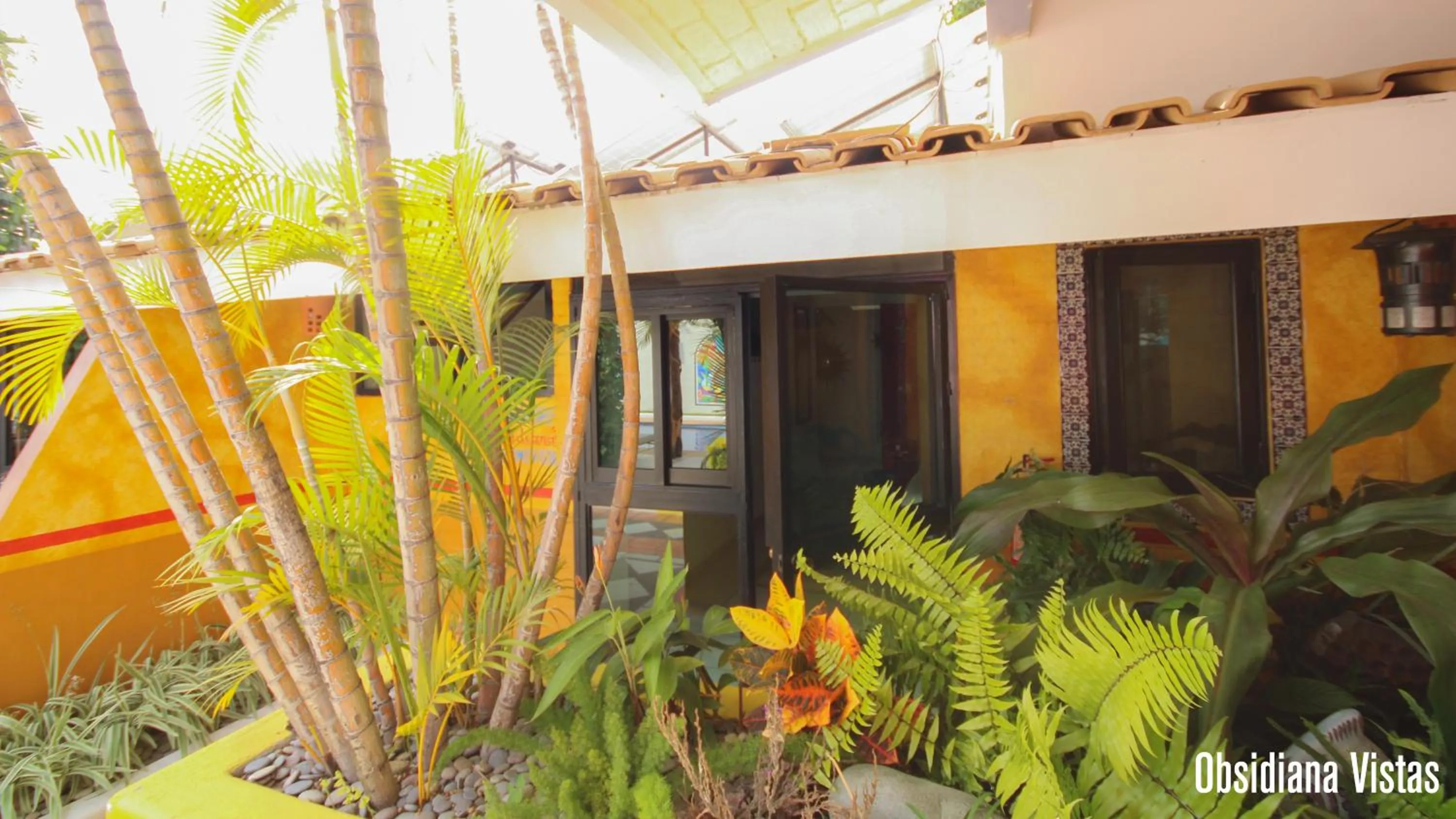 View (from property/room) in Hotel Boutique Casa Copal