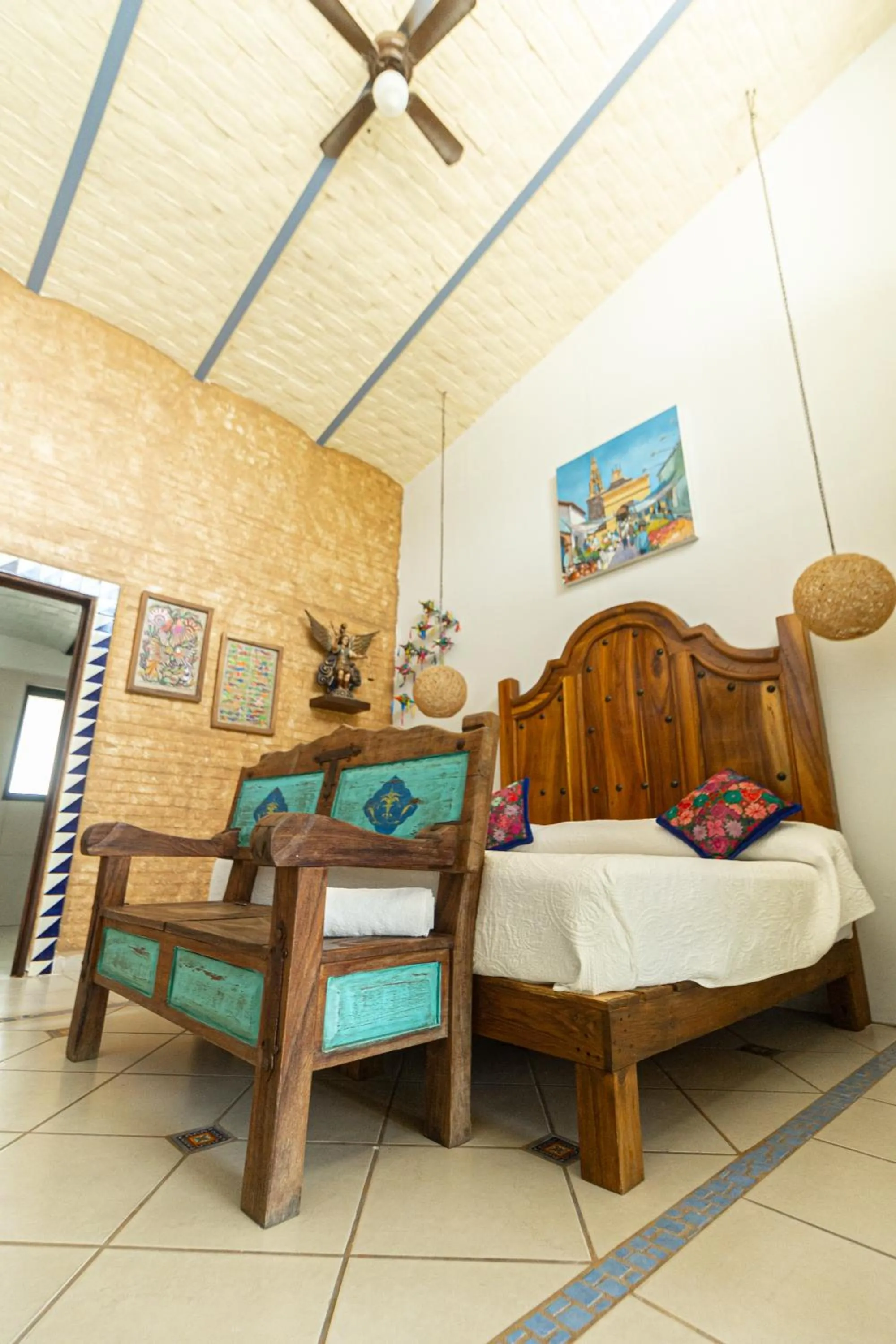 Photo of the whole room in Hotel Boutique Casa Copal