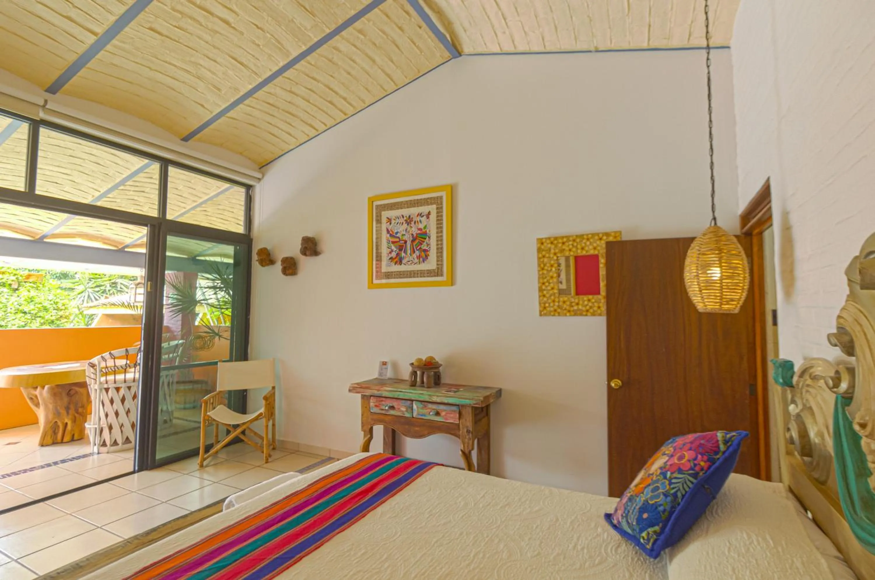 Photo of the whole room in Hotel Boutique Casa Copal