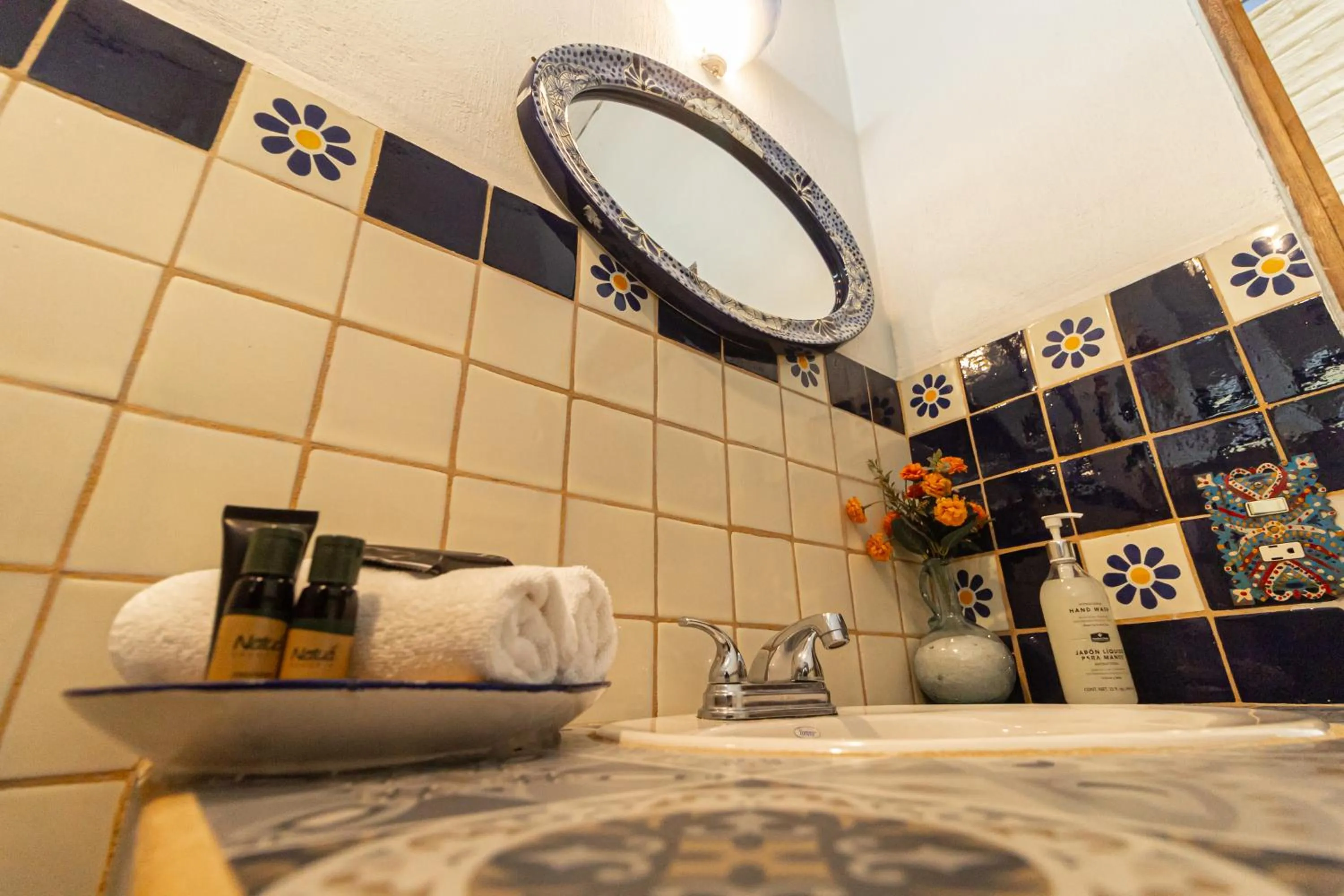 Bathroom in Hotel Boutique Casa Copal